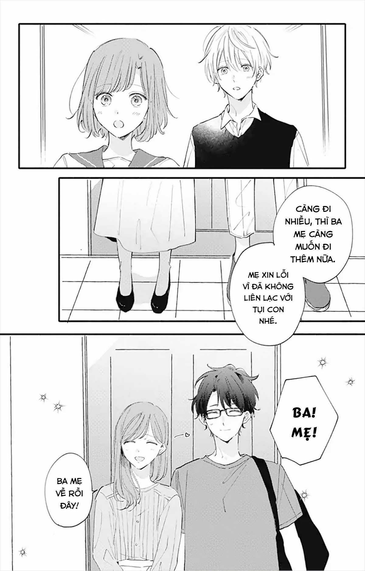 Sei-chan Capacity Over desu! - Chapter 14 - Trang 15