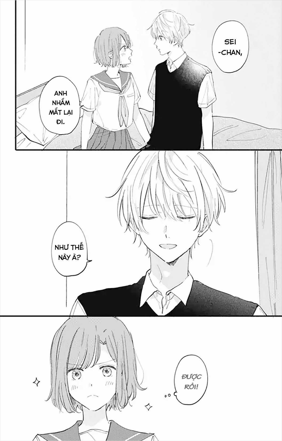 Sei-chan Capacity Over desu! - Chapter 14 - Trang 5