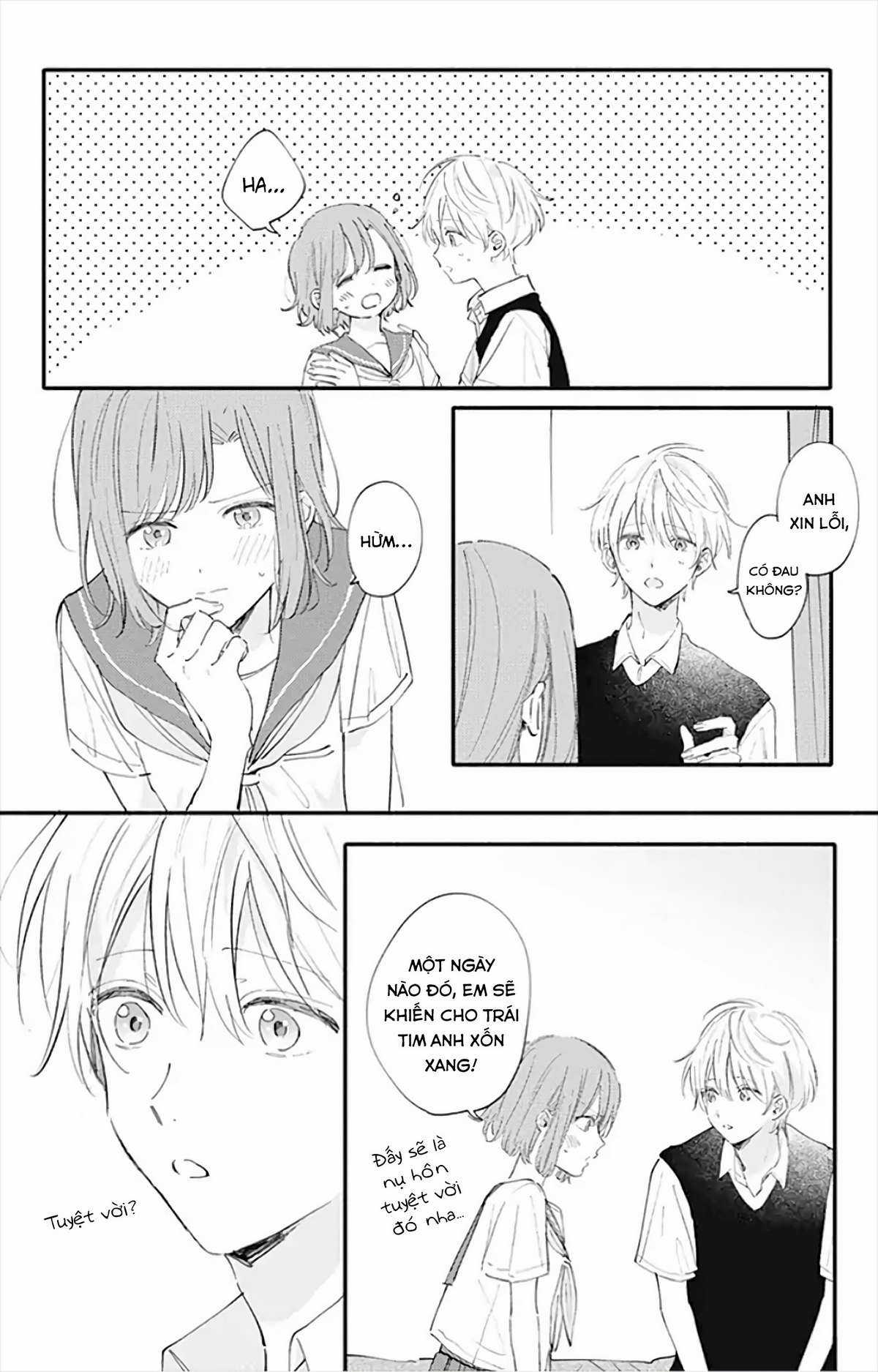 Sei-chan Capacity Over desu! - Chapter 14 - Trang 8
