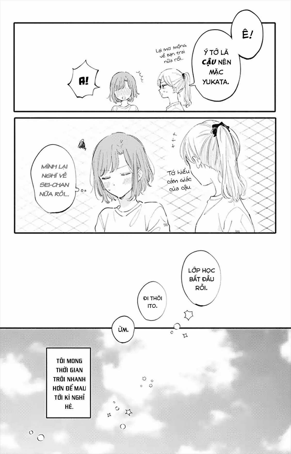 Sei-chan Capacity Over desu! - Chapter 15 - Trang 11