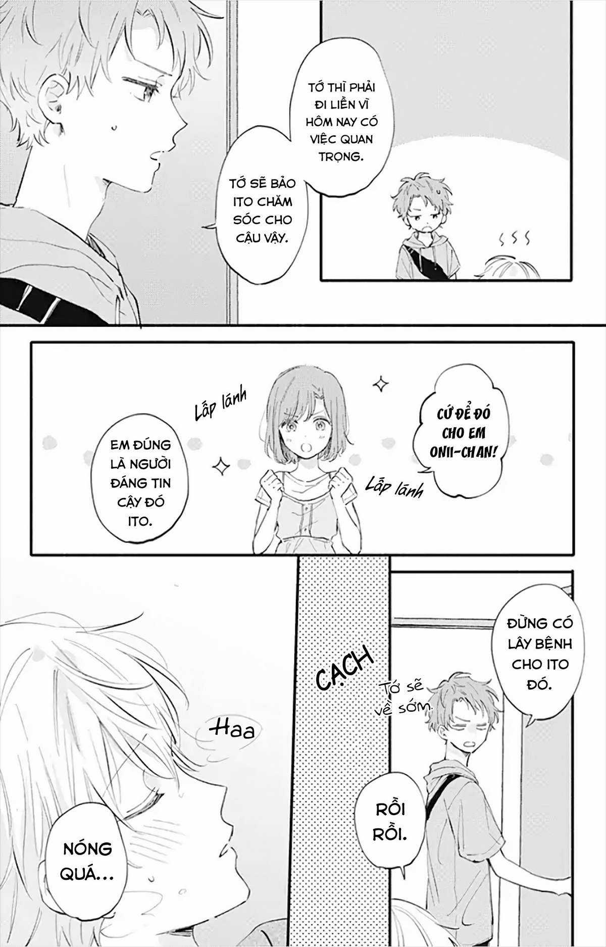 Sei-chan Capacity Over desu! - Chapter 15 - Trang 14