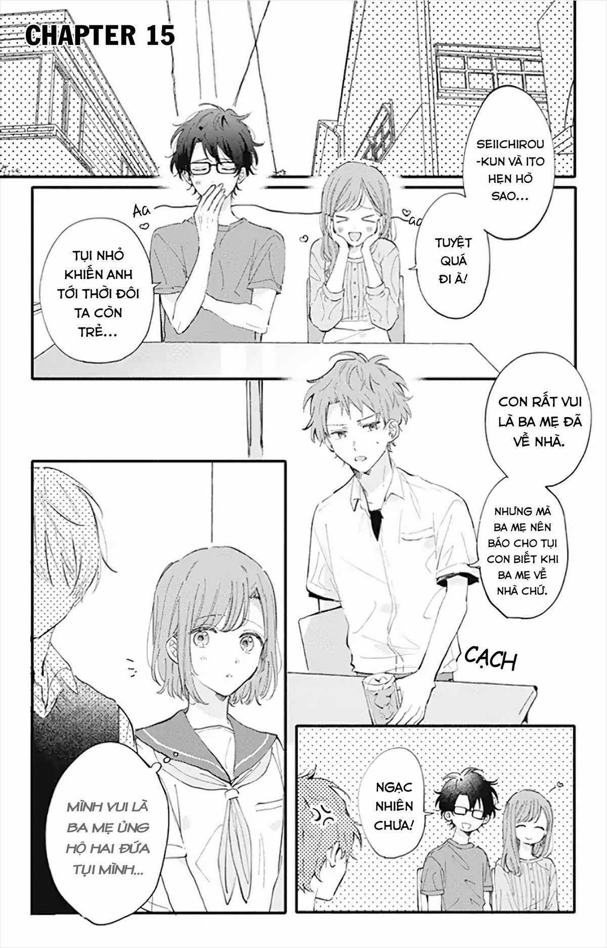 Sei-chan Capacity Over desu! - Chapter 15 - Trang 4