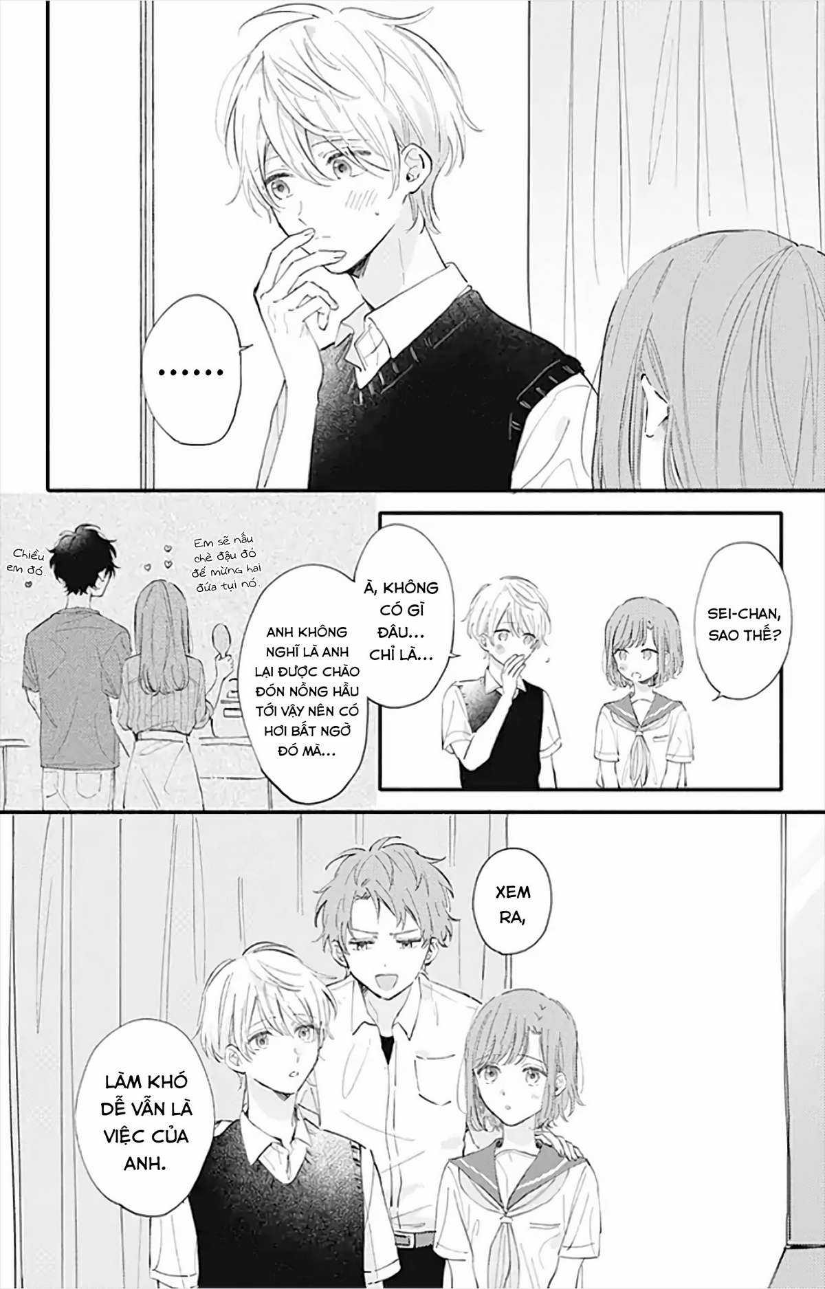 Sei-chan Capacity Over desu! - Chapter 15 - Trang 5