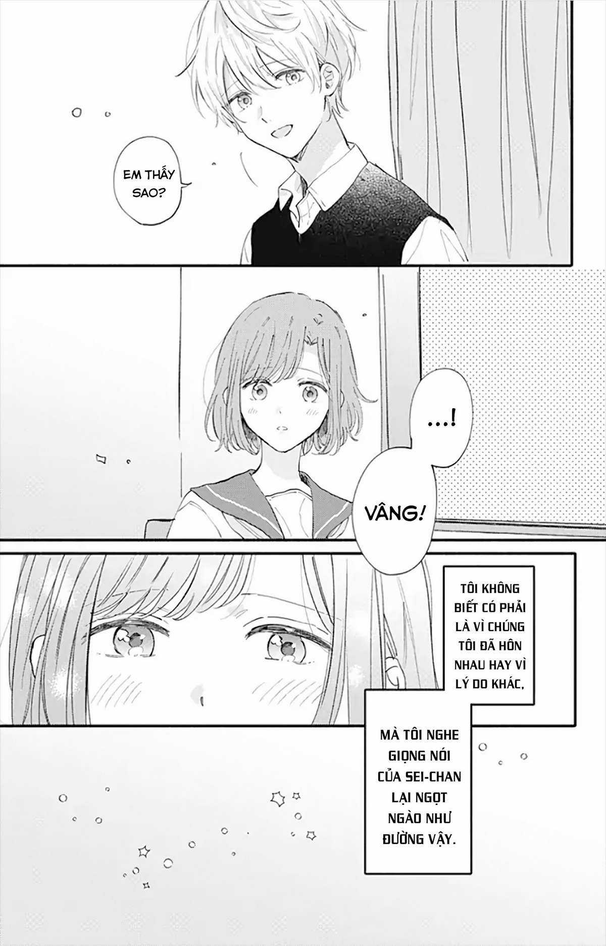 Sei-chan Capacity Over desu! - Chapter 15 - Trang 8