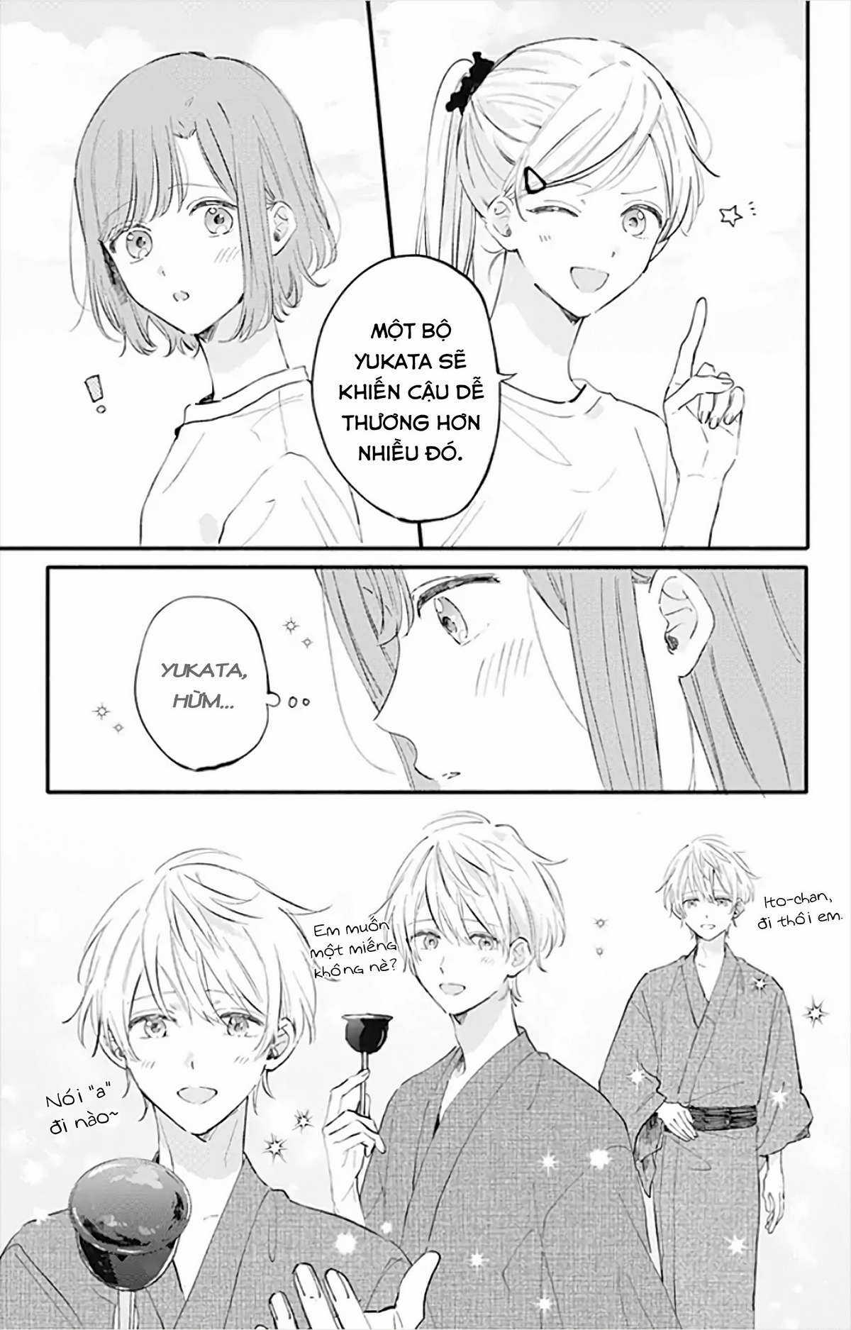 Sei-chan Capacity Over desu! - Chapter 15 - Trang 10