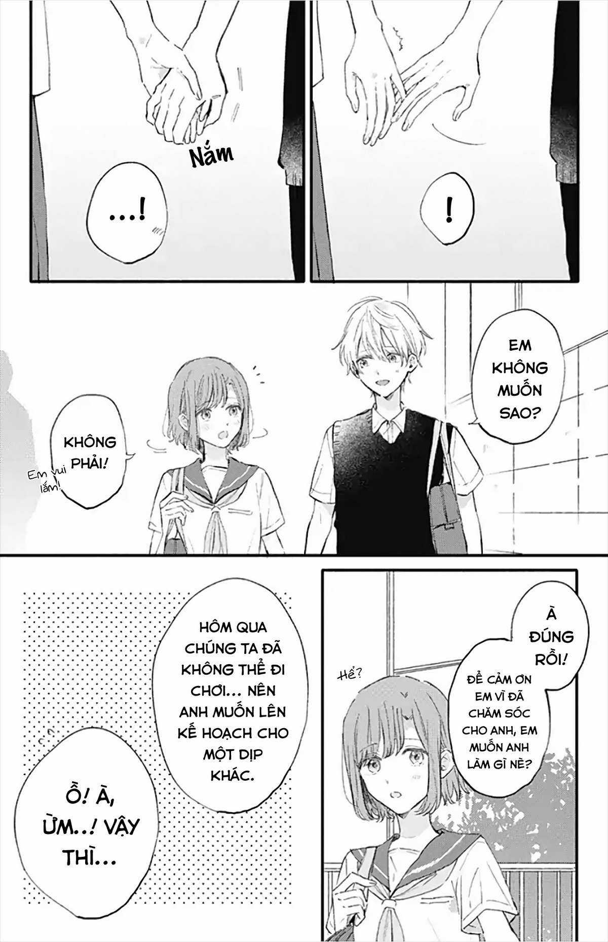 Sei-chan Capacity Over desu! - Chapter 16 - Trang 15