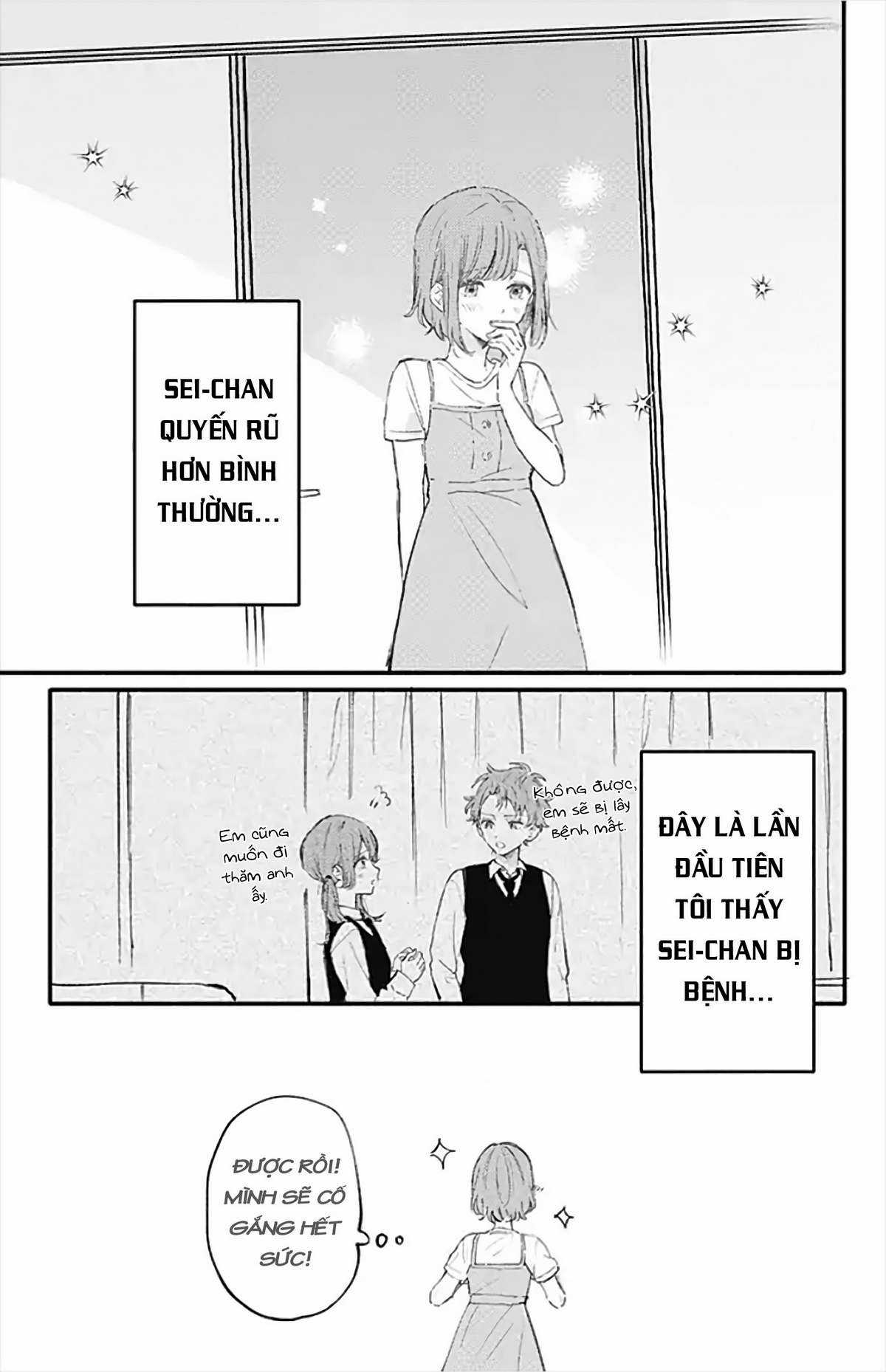 Sei-chan Capacity Over desu! - Chapter 16 - Trang 6