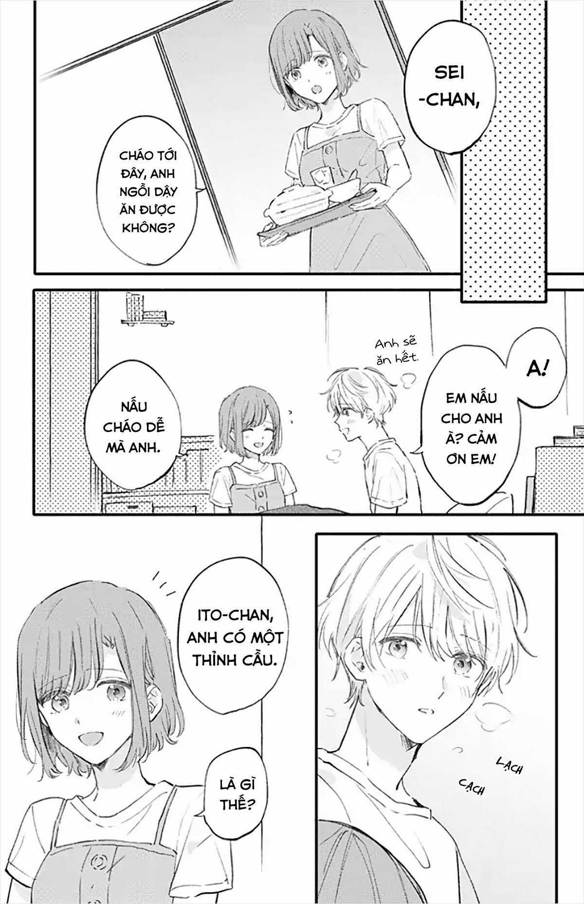 Sei-chan Capacity Over desu! - Chapter 16 - Trang 7