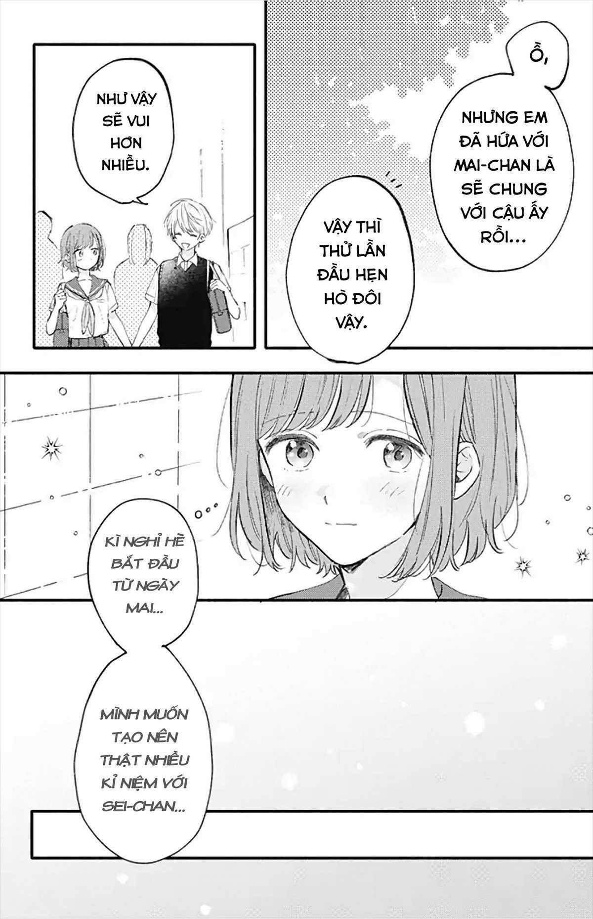 Sei-chan Capacity Over desu! - Chapter 17 - Trang 5