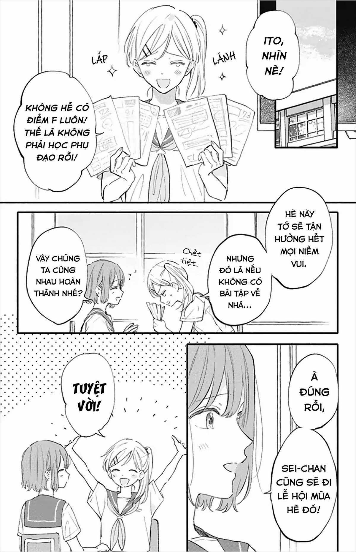 Sei-chan Capacity Over desu! - Chapter 17 - Trang 6