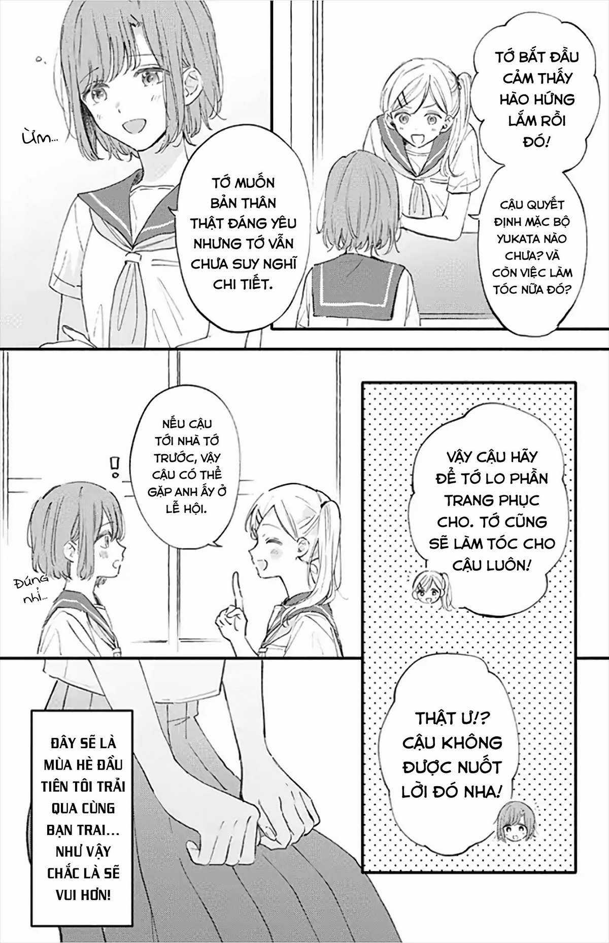 Sei-chan Capacity Over desu! - Chapter 17 - Trang 7