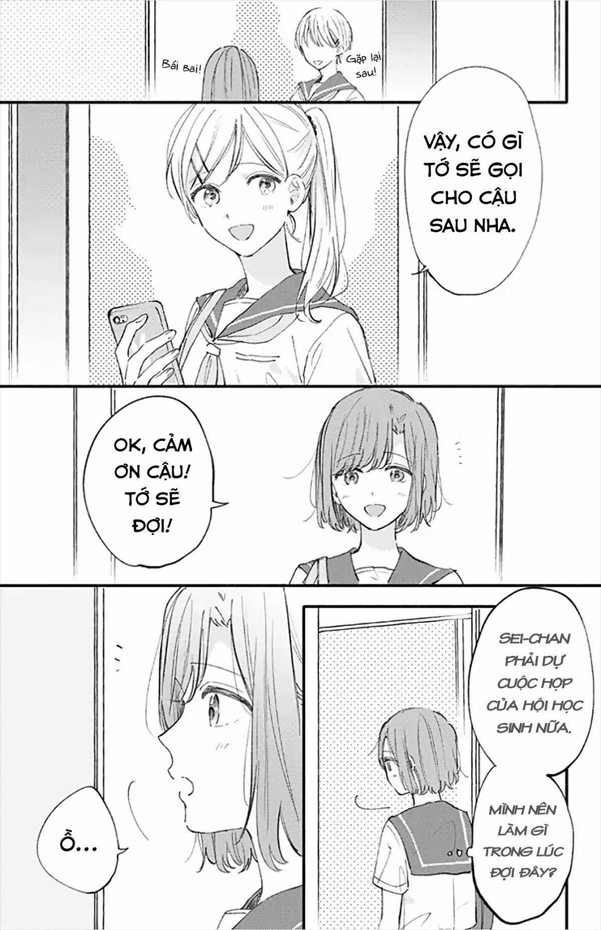 Sei-chan Capacity Over desu! - Chapter 17 - Trang 8