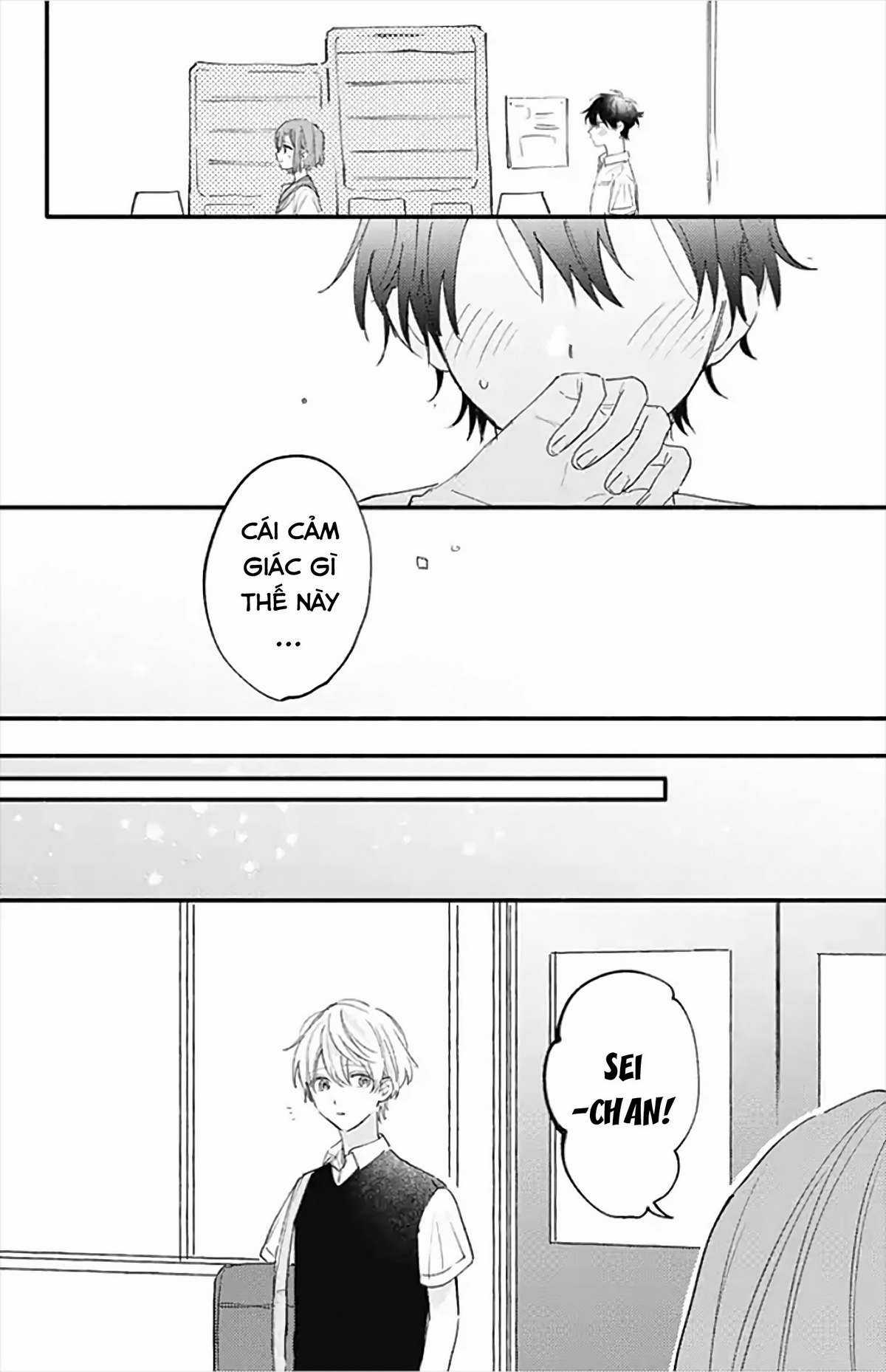 Sei-chan Capacity Over desu! - Chapter 18 - Trang 13