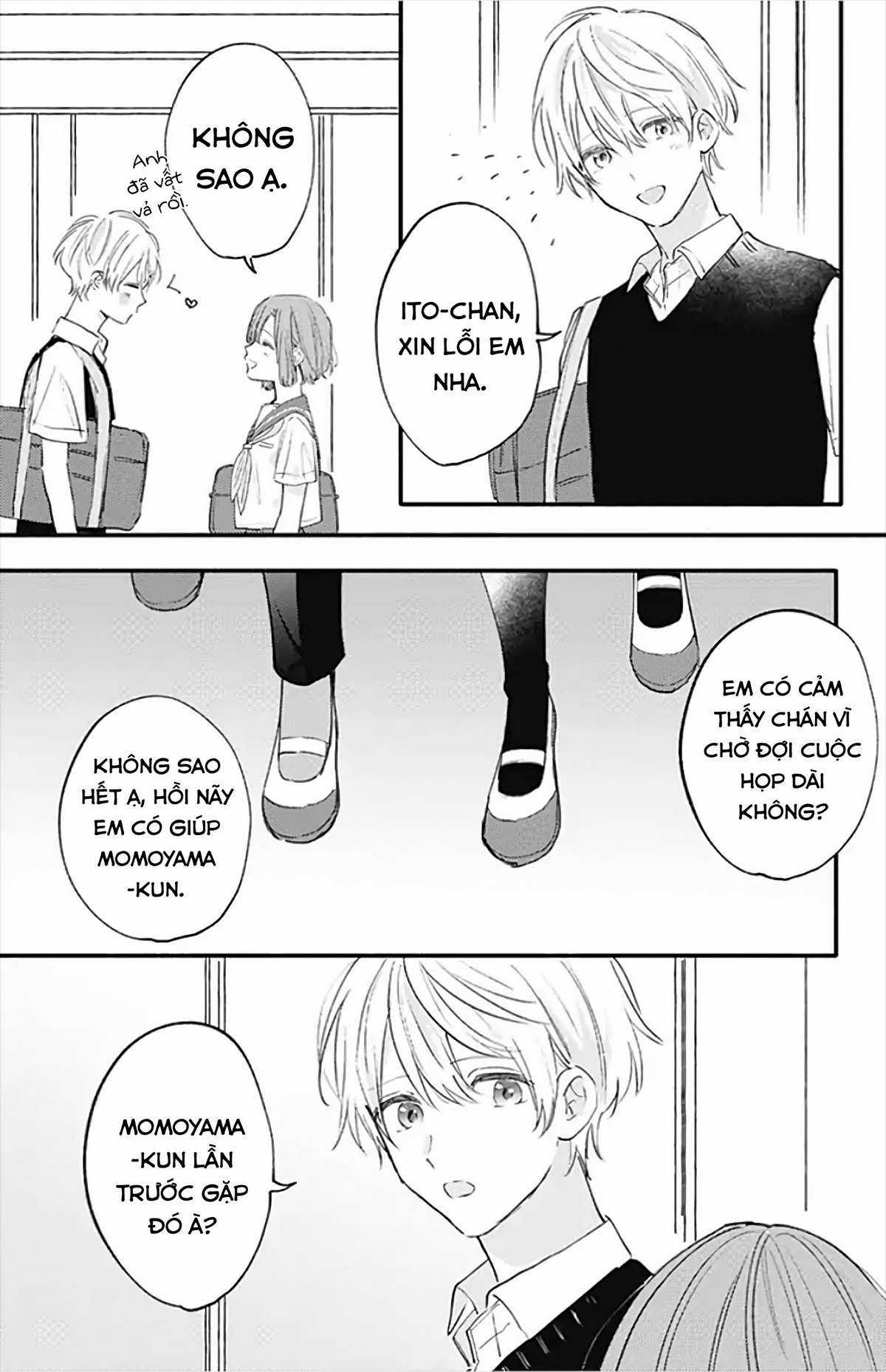 Sei-chan Capacity Over desu! - Chapter 18 - Trang 14