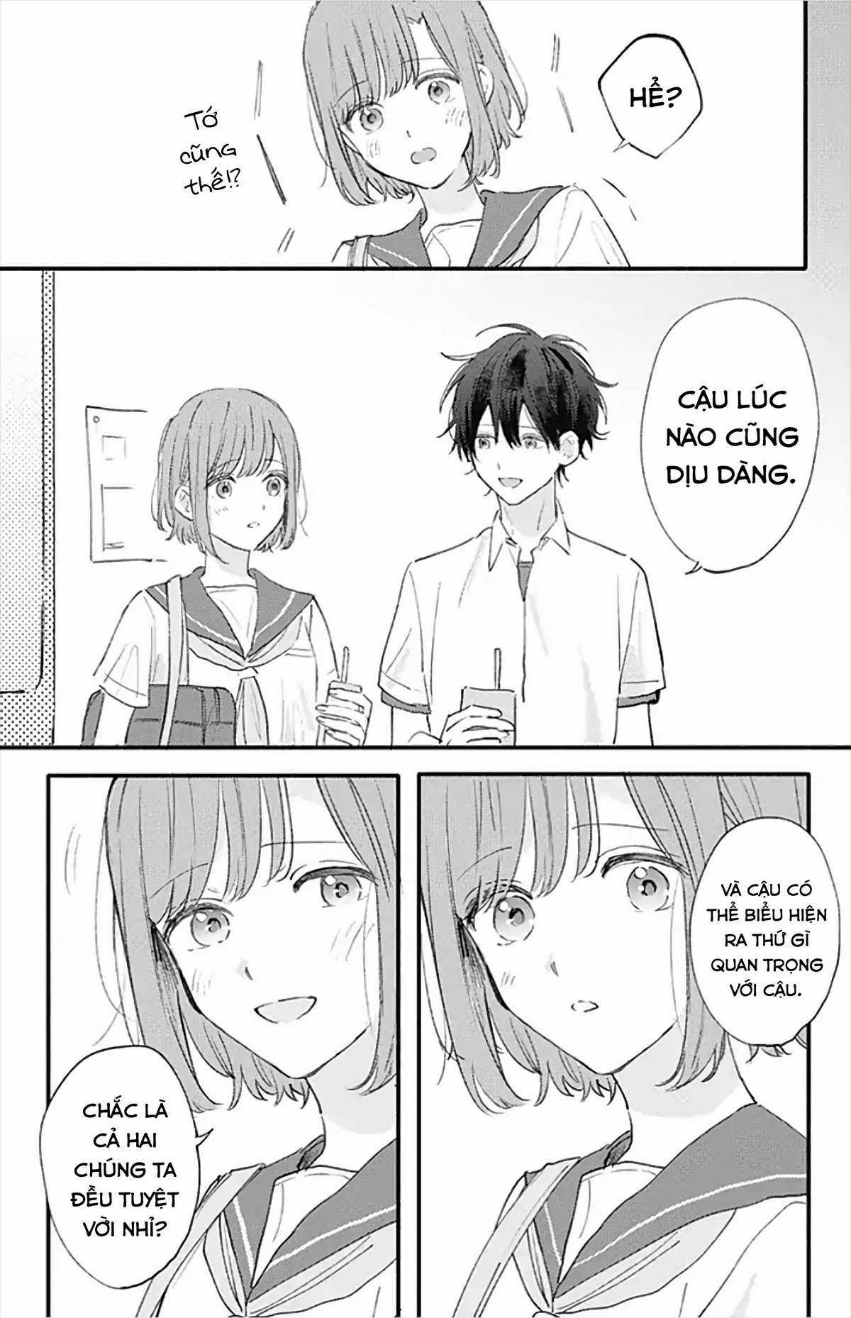 Sei-chan Capacity Over desu! - Chapter 18 - Trang 10