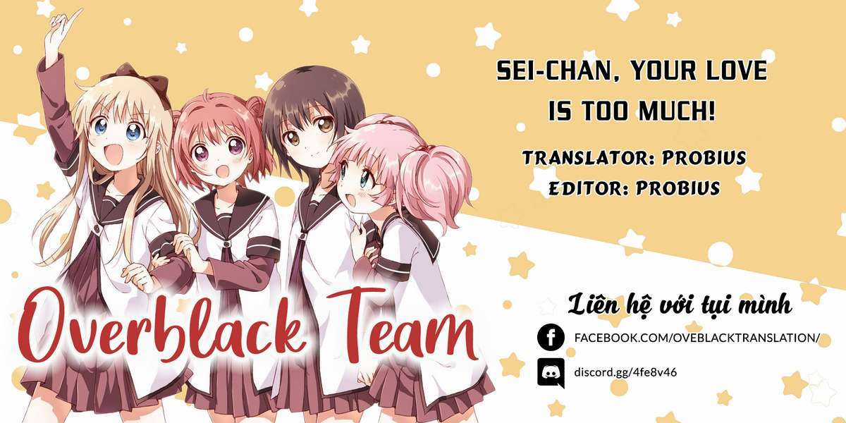 Sei-chan Capacity Over desu! - Chapter 19 - Trang 2