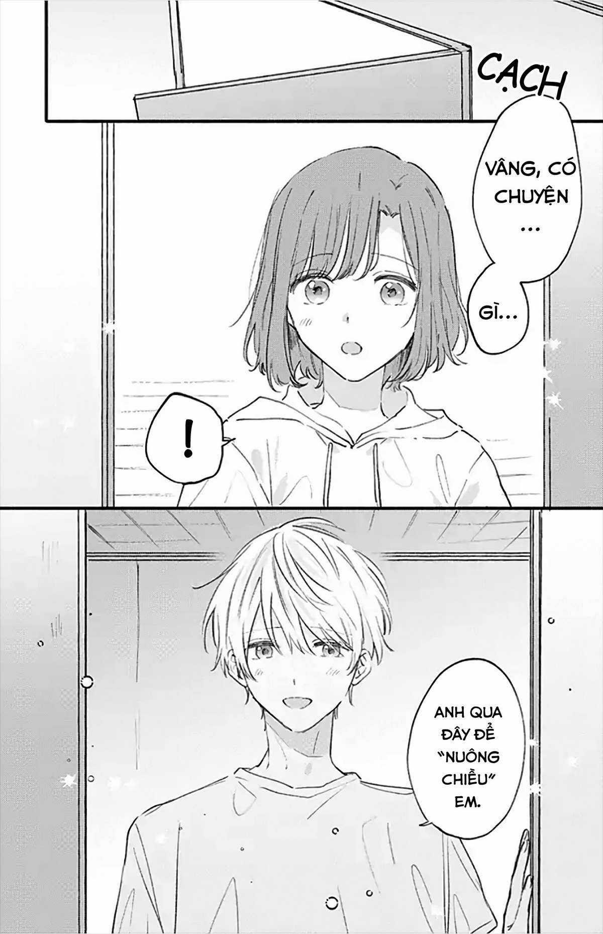 Sei-chan Capacity Over desu! - Chapter 19 - Trang 16