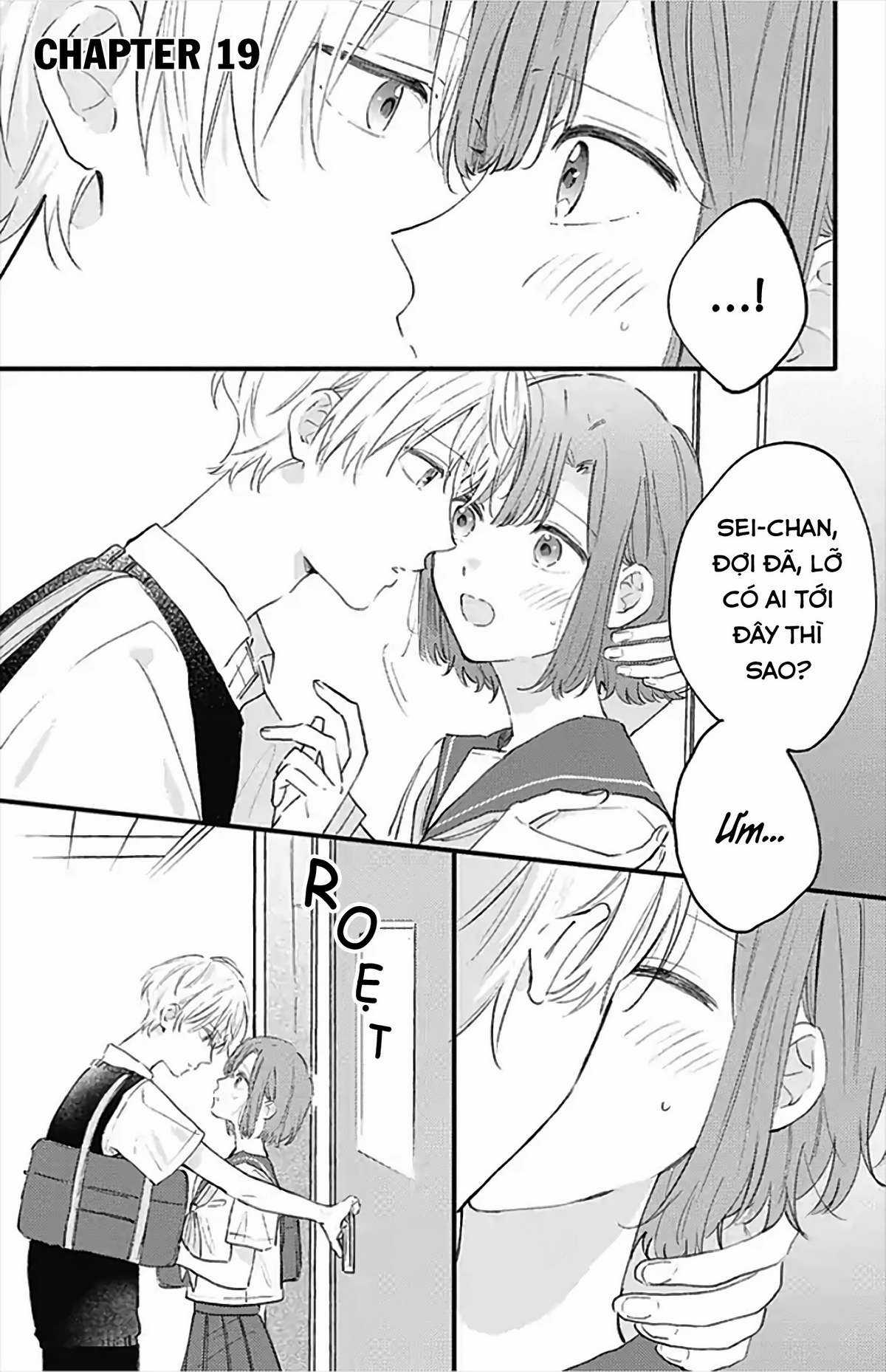 Sei-chan Capacity Over desu! - Chapter 19 - Trang 4