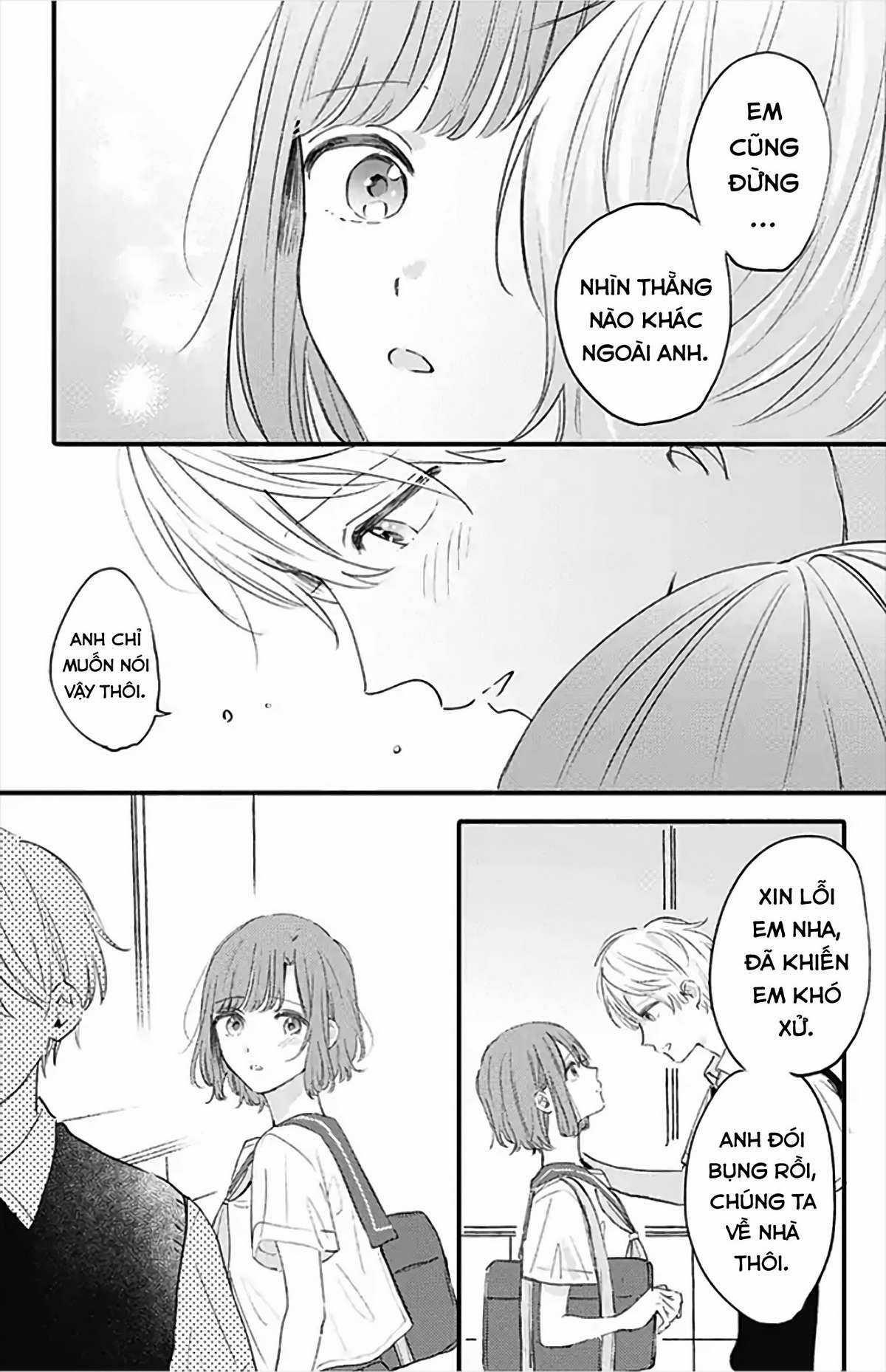 Sei-chan Capacity Over desu! - Chapter 19 - Trang 9