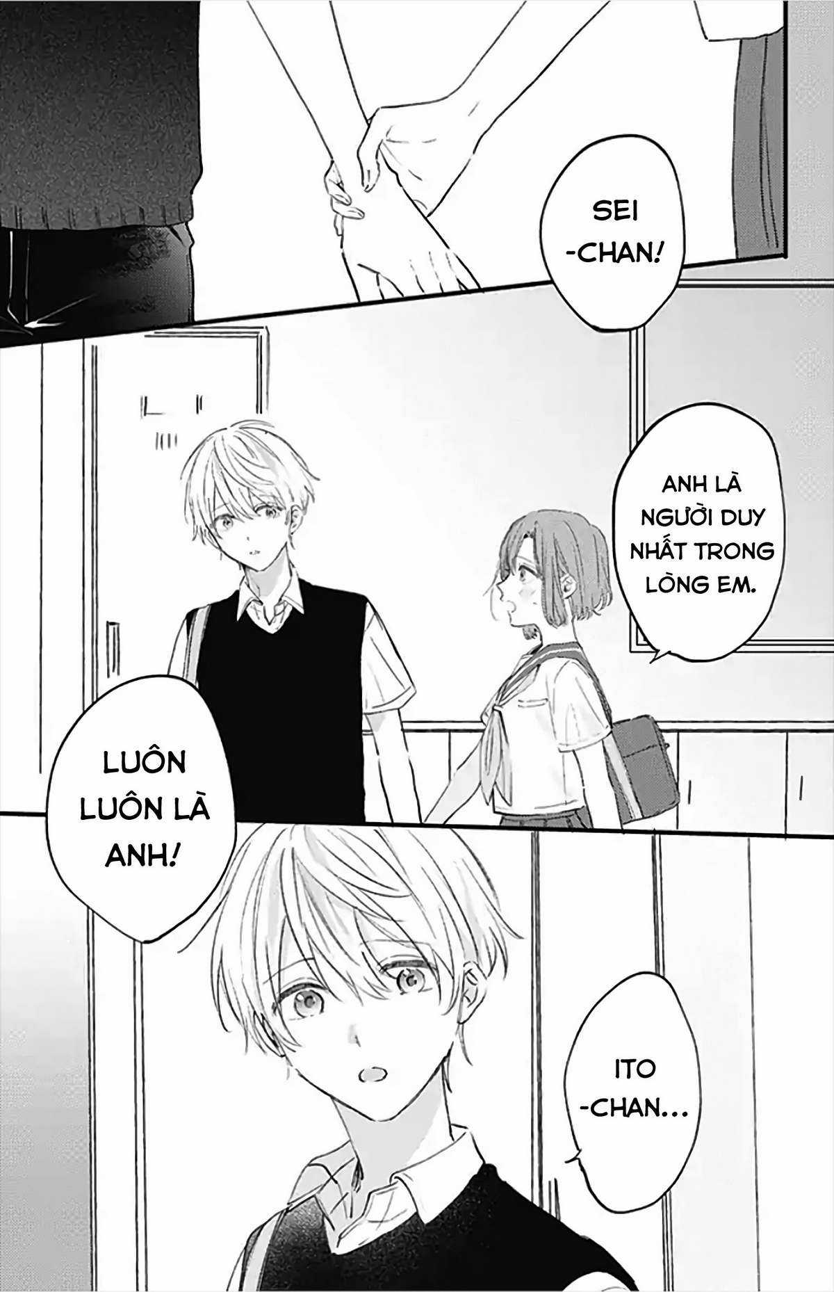 Sei-chan Capacity Over desu! - Chapter 19 - Trang 10