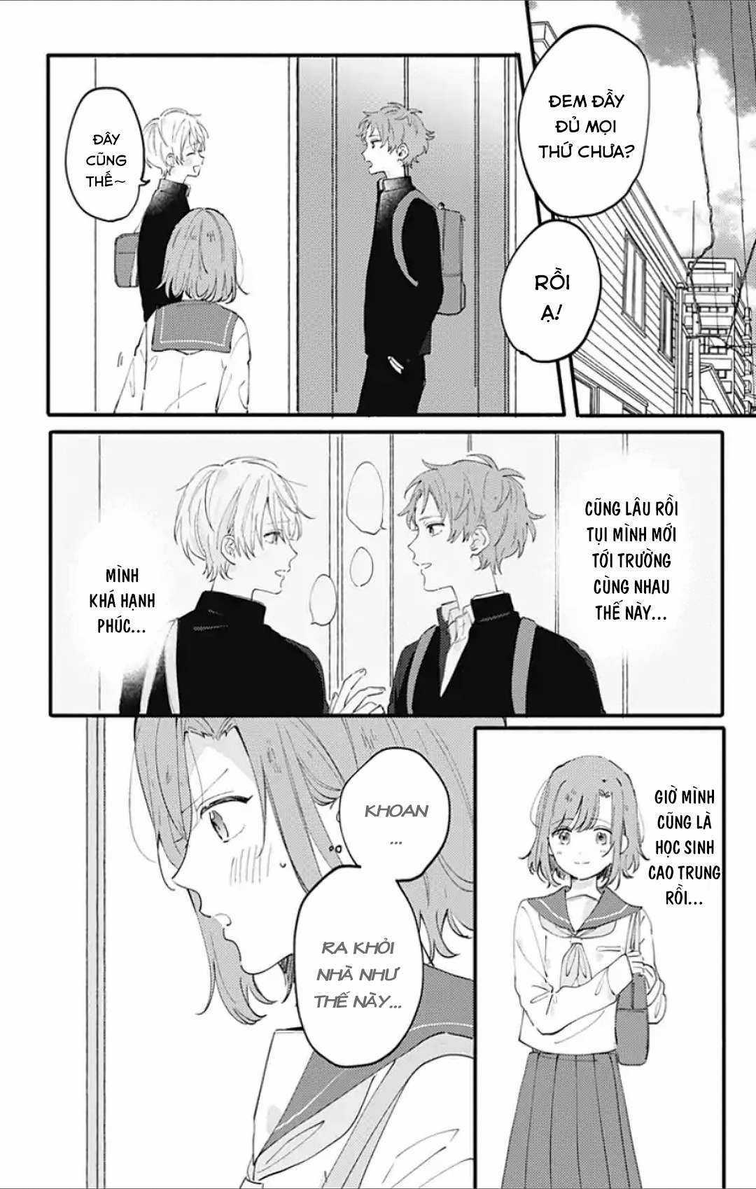 Sei-chan Capacity Over desu! - Chapter 2 - Trang 15
