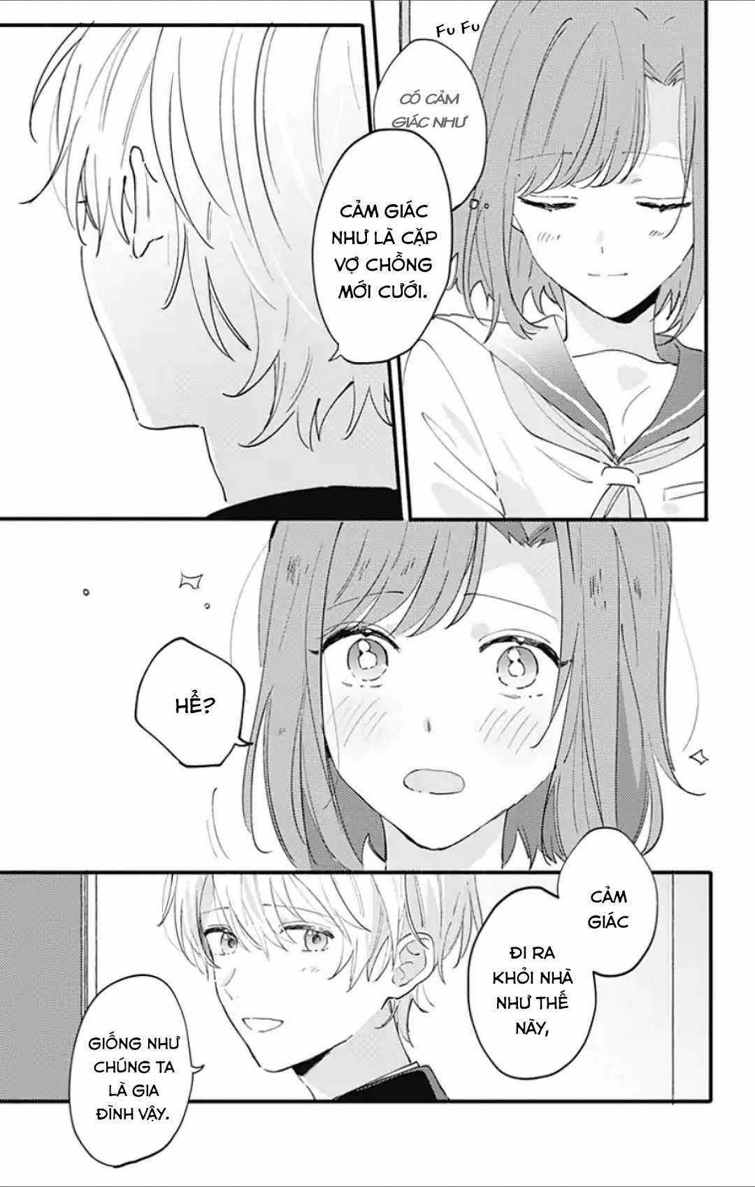 Sei-chan Capacity Over desu! - Chapter 2 - Trang 16