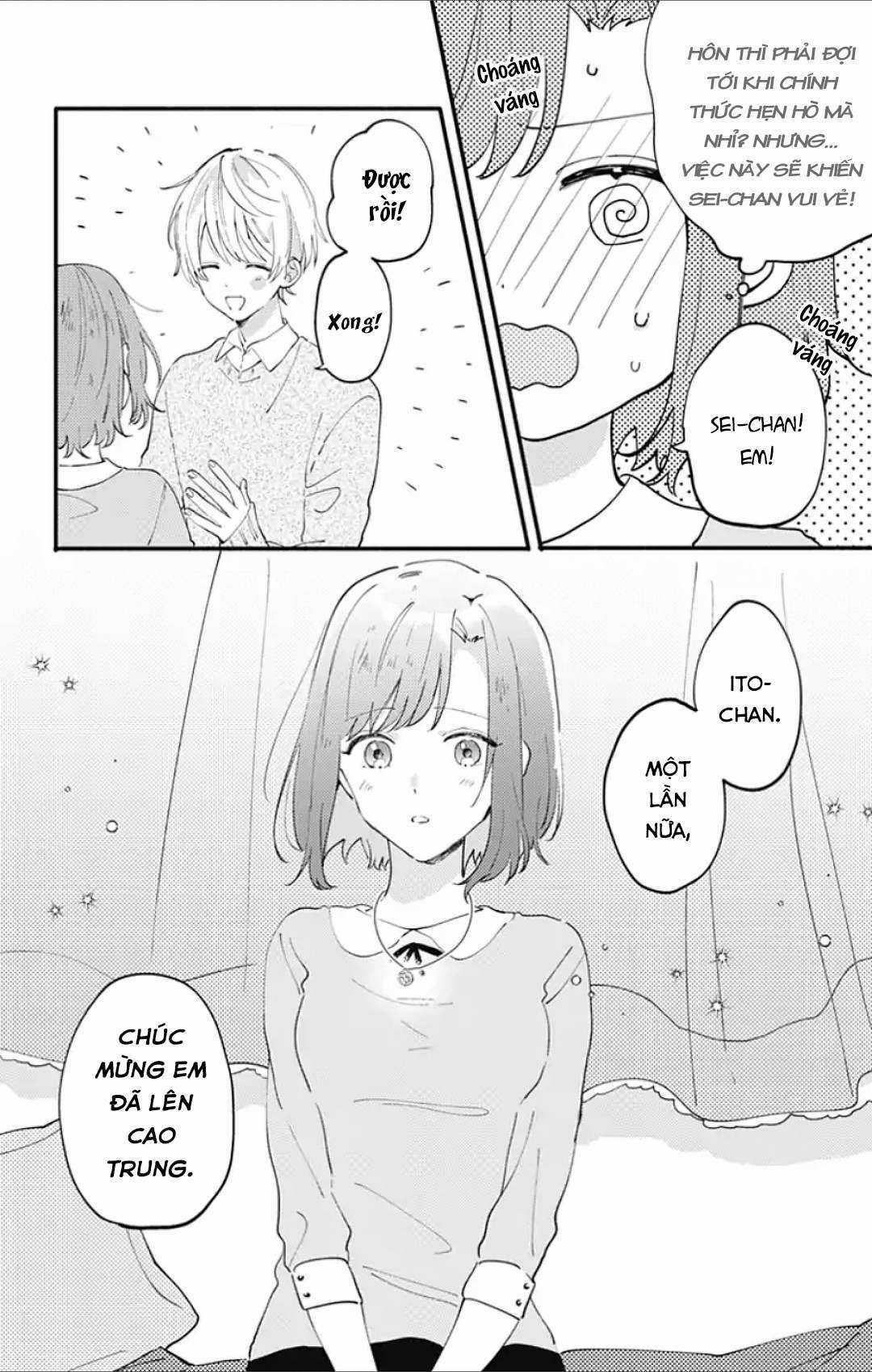 Sei-chan Capacity Over desu! - Chapter 2 - Trang 7