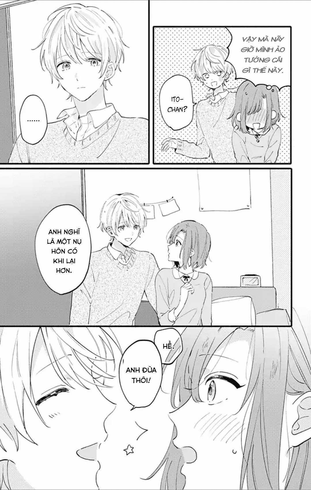 Sei-chan Capacity Over desu! - Chapter 2 - Trang 10