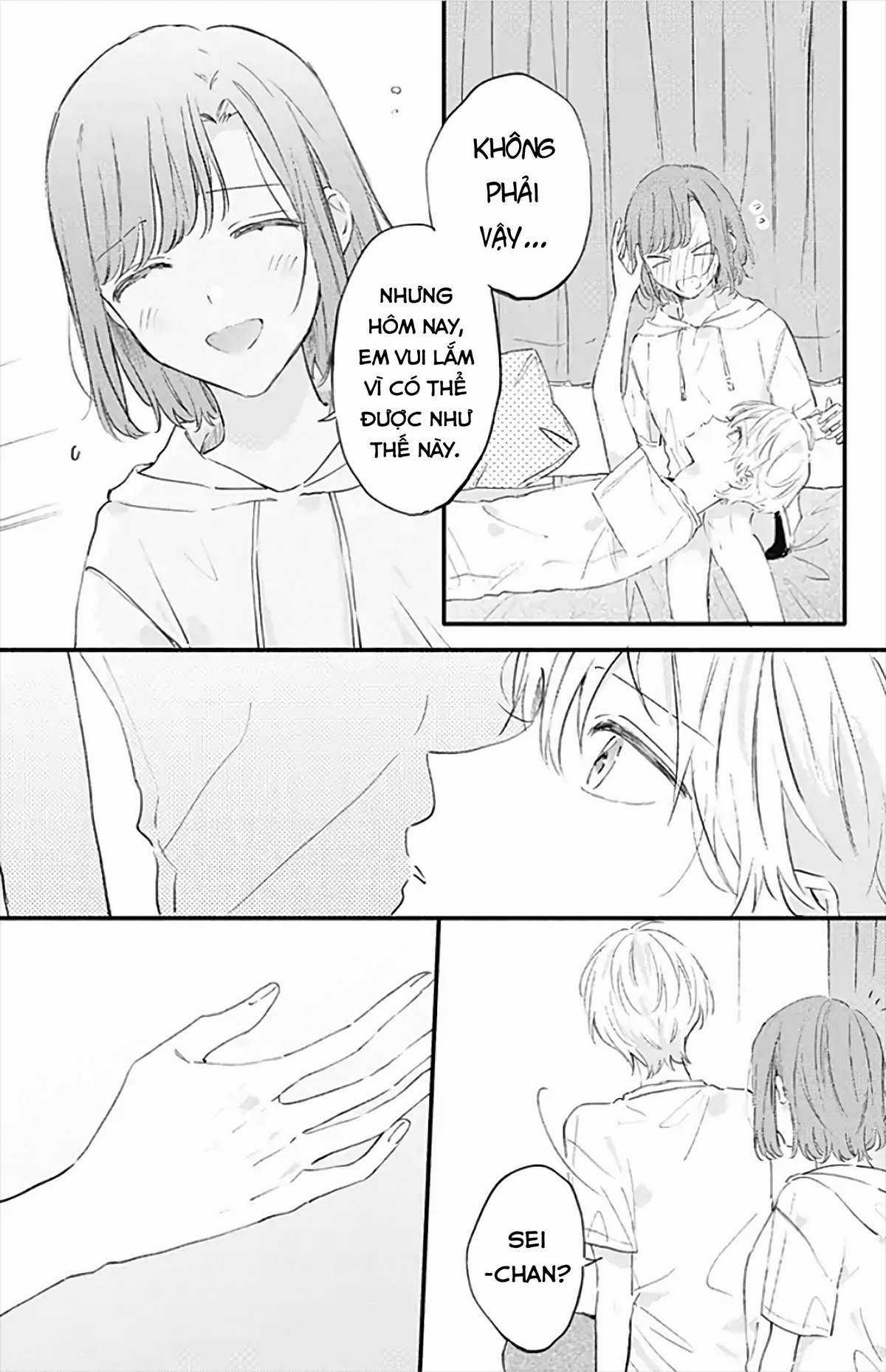 Sei-chan Capacity Over desu! - Chapter 20 - Trang 10