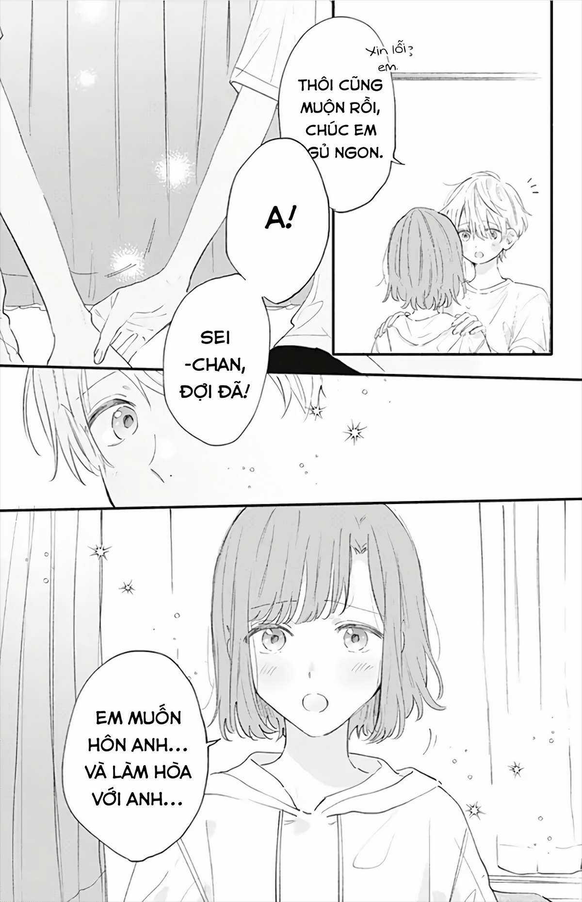 Sei-chan Capacity Over desu! - Chapter 21 - Trang 16