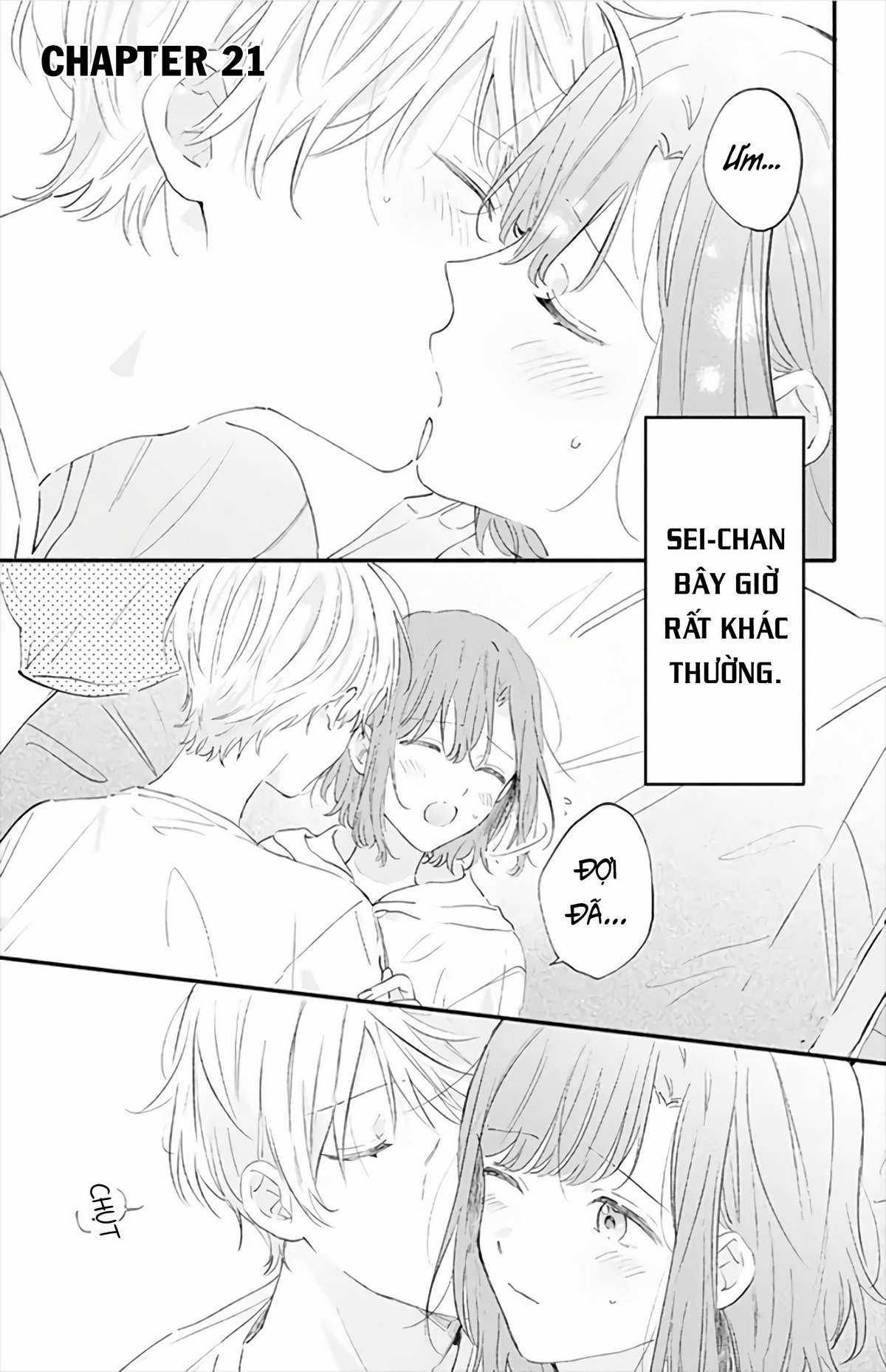 Sei-chan Capacity Over desu! - Chapter 21 - Trang 4