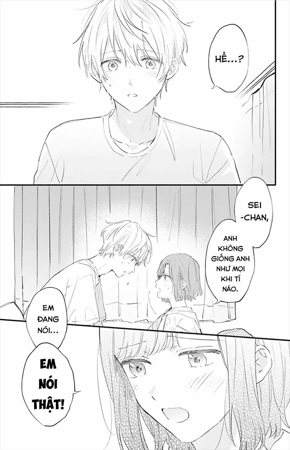 Sei-chan Capacity Over desu! - Chapter 21 - Trang 6