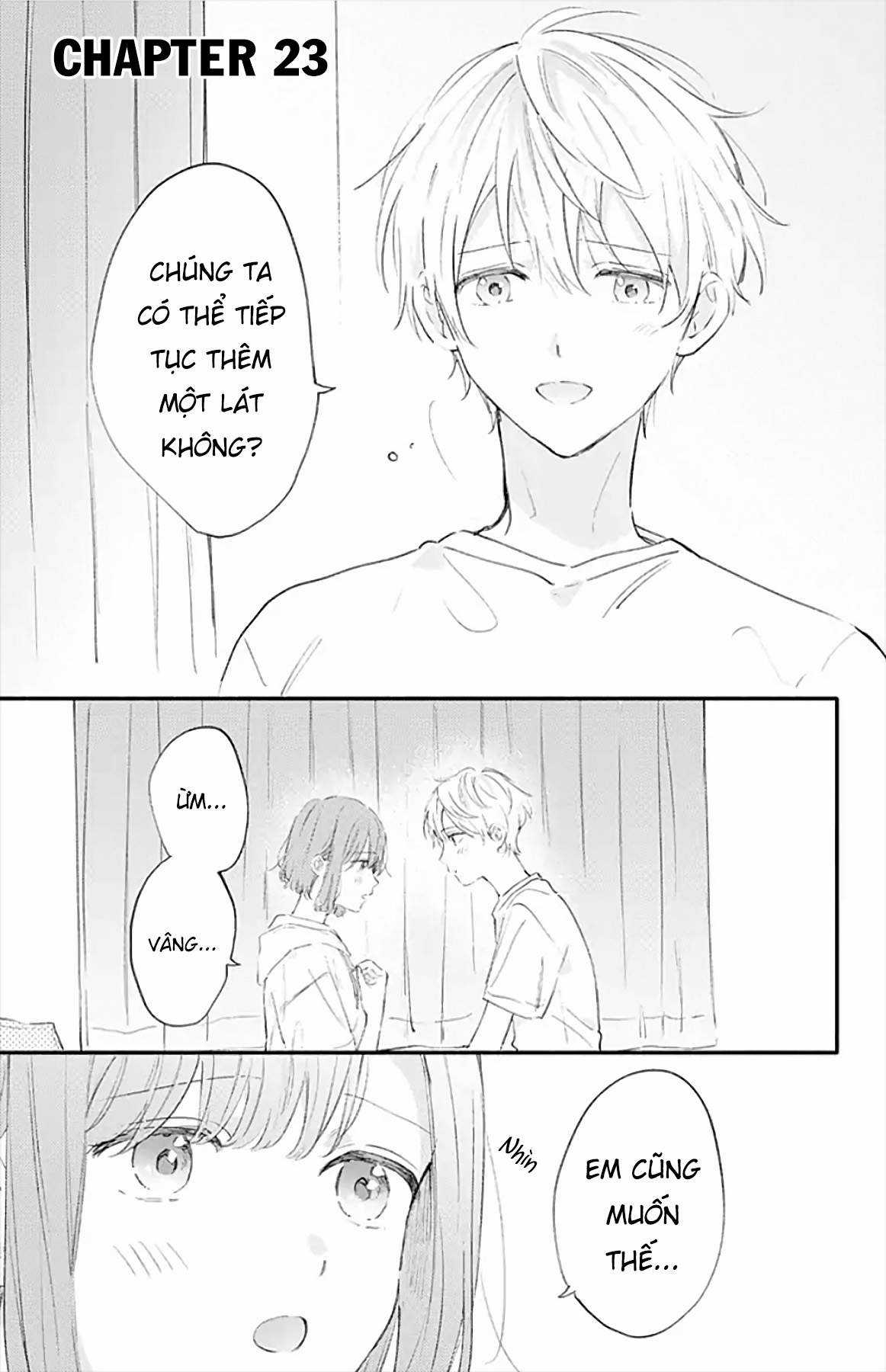 Sei-chan Capacity Over desu! - Chapter 23 - Trang 4