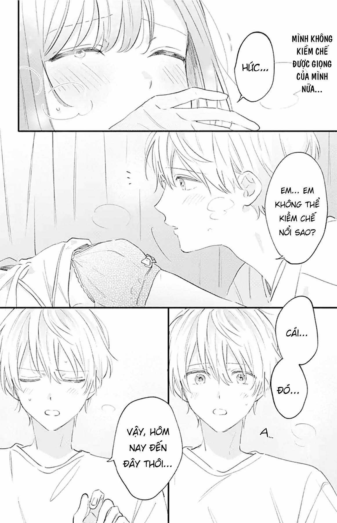 Sei-chan Capacity Over desu! - Chapter 23 - Trang 9