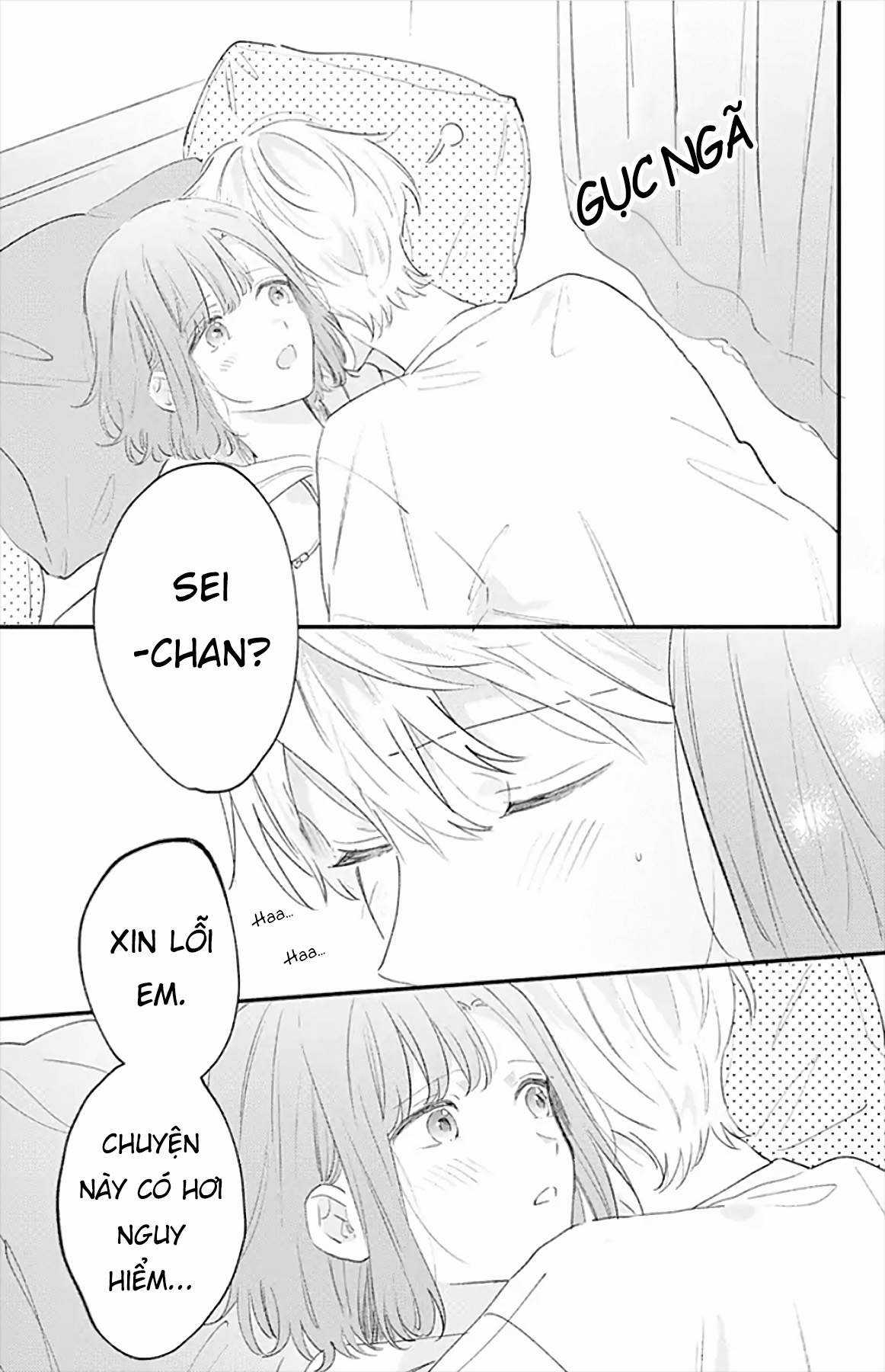 Sei-chan Capacity Over desu! - Chapter 23 - Trang 10