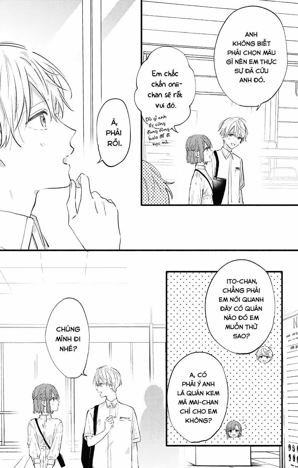 Sei-chan Capacity Over desu! - Chapter 24 - Trang 2