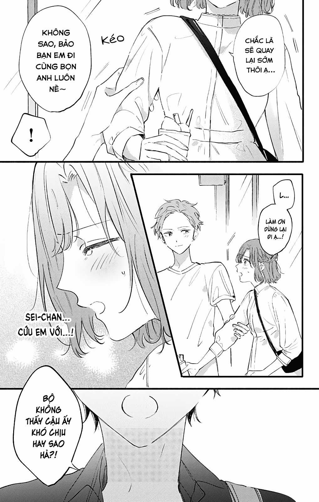 Sei-chan Capacity Over desu! - Chapter 24 - Trang 11