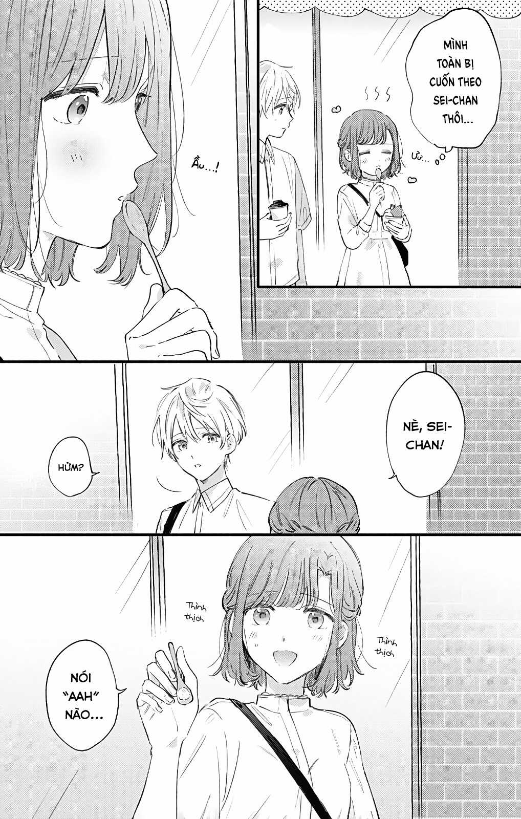 Sei-chan Capacity Over desu! - Chapter 24 - Trang 4