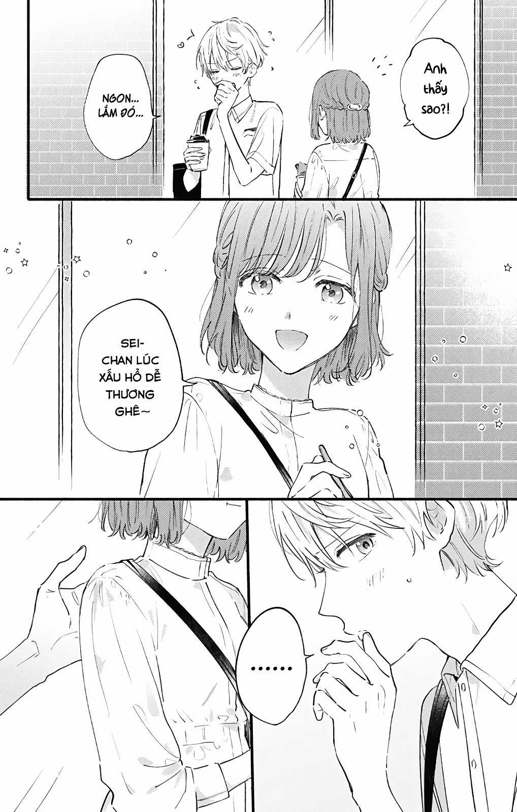 Sei-chan Capacity Over desu! - Chapter 24 - Trang 6