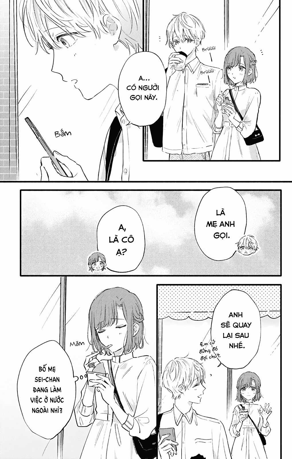 Sei-chan Capacity Over desu! - Chapter 24 - Trang 9