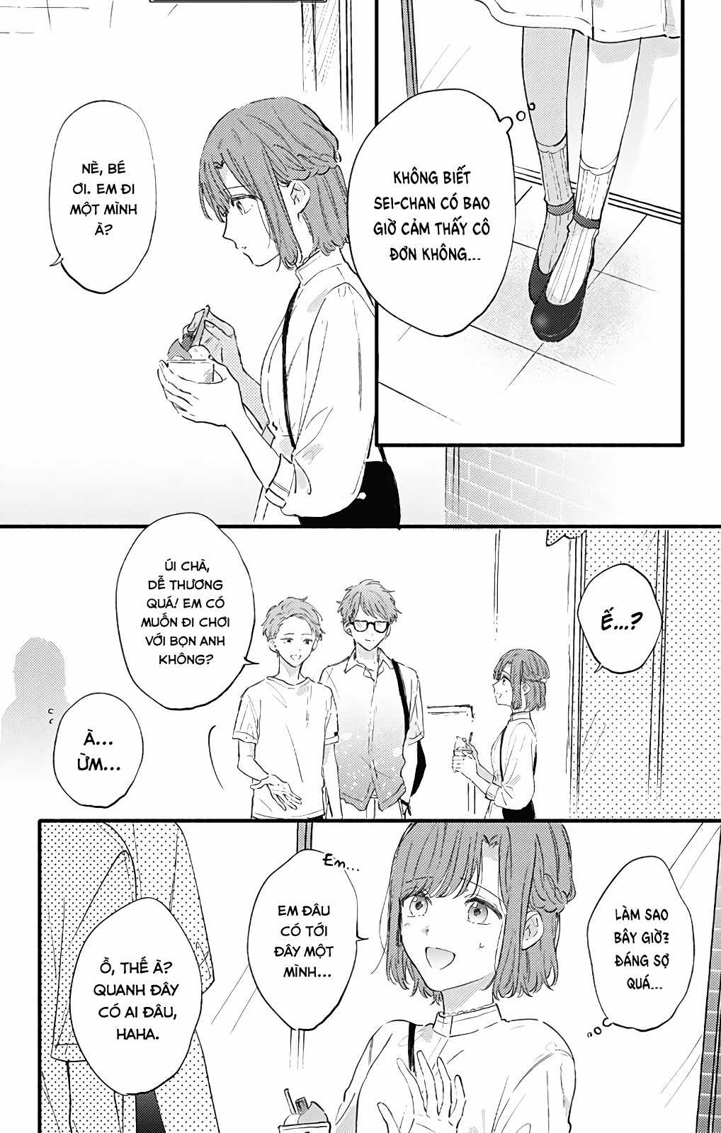 Sei-chan Capacity Over desu! - Chapter 24 - Trang 10