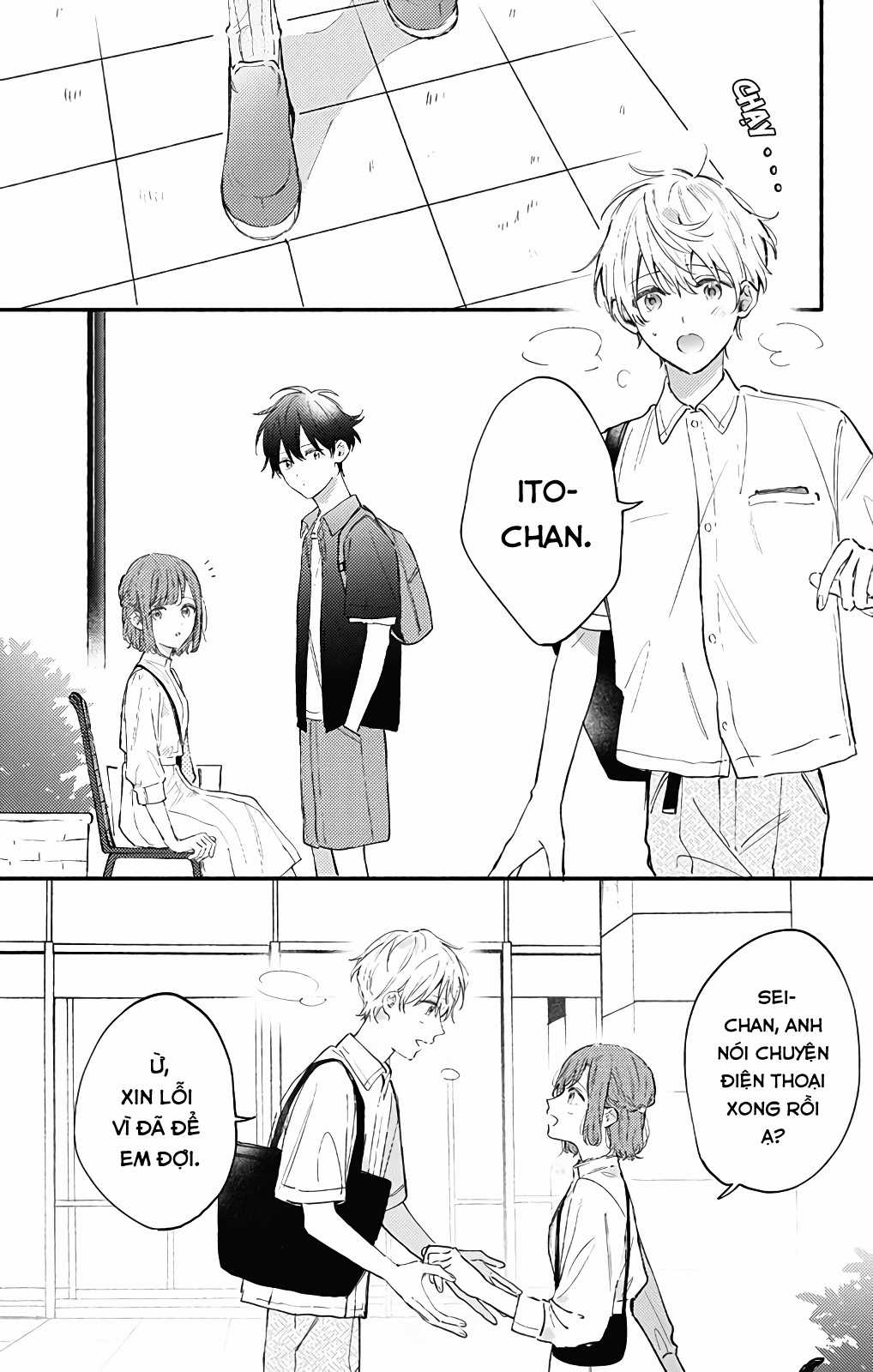Sei-chan Capacity Over desu! - Chapter 25 - Trang 7