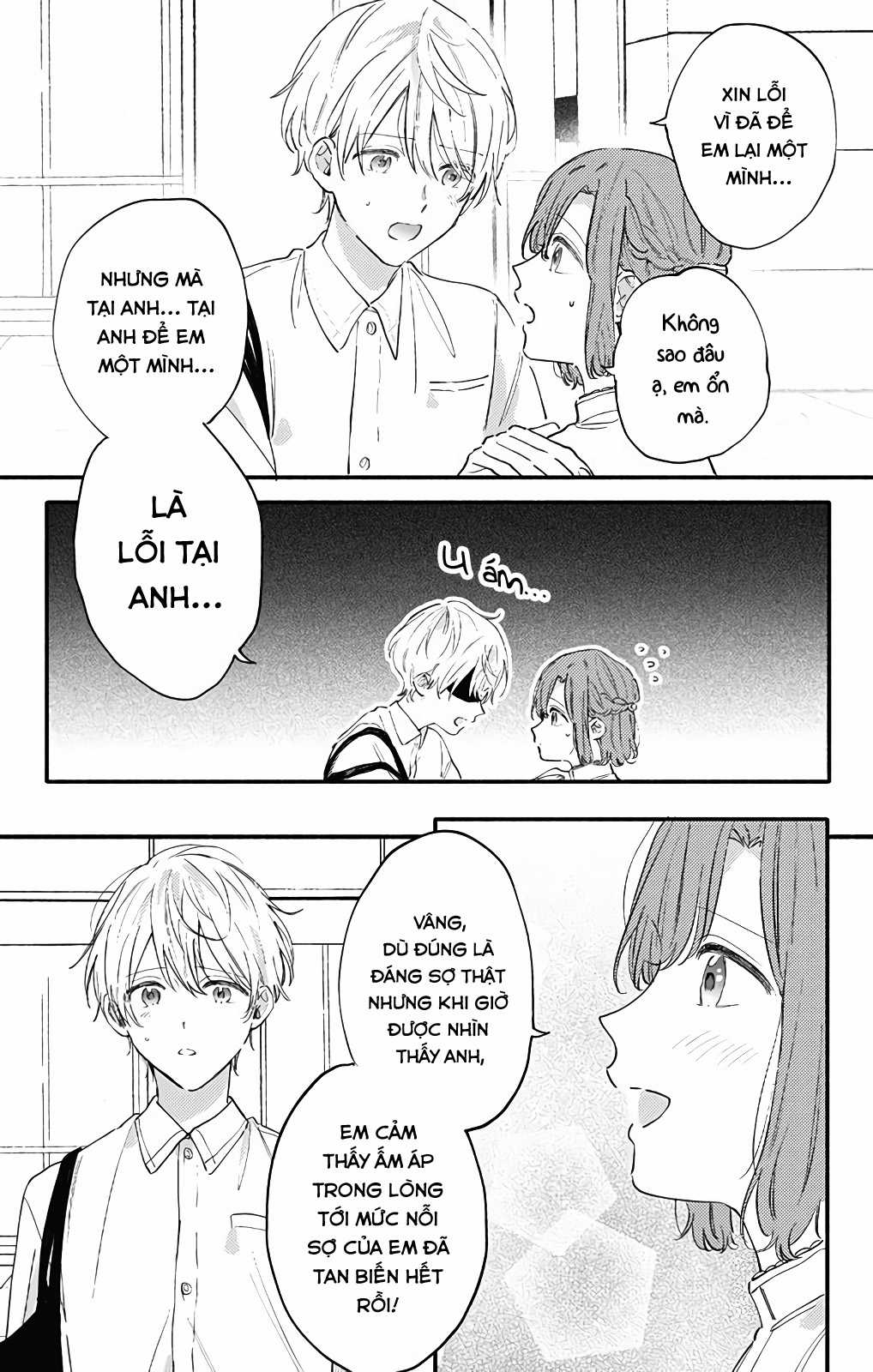Sei-chan Capacity Over desu! - Chapter 25 - Trang 9