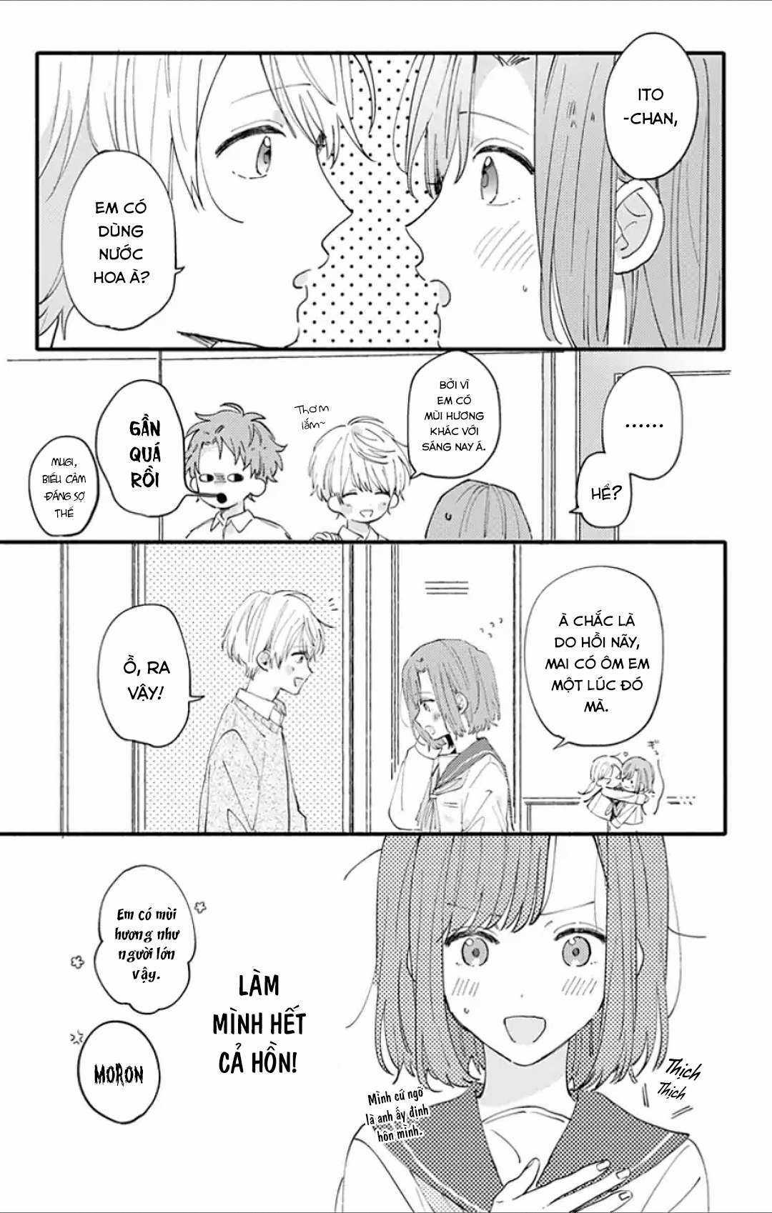 Sei-chan Capacity Over desu! - Chapter 3 - Trang 12