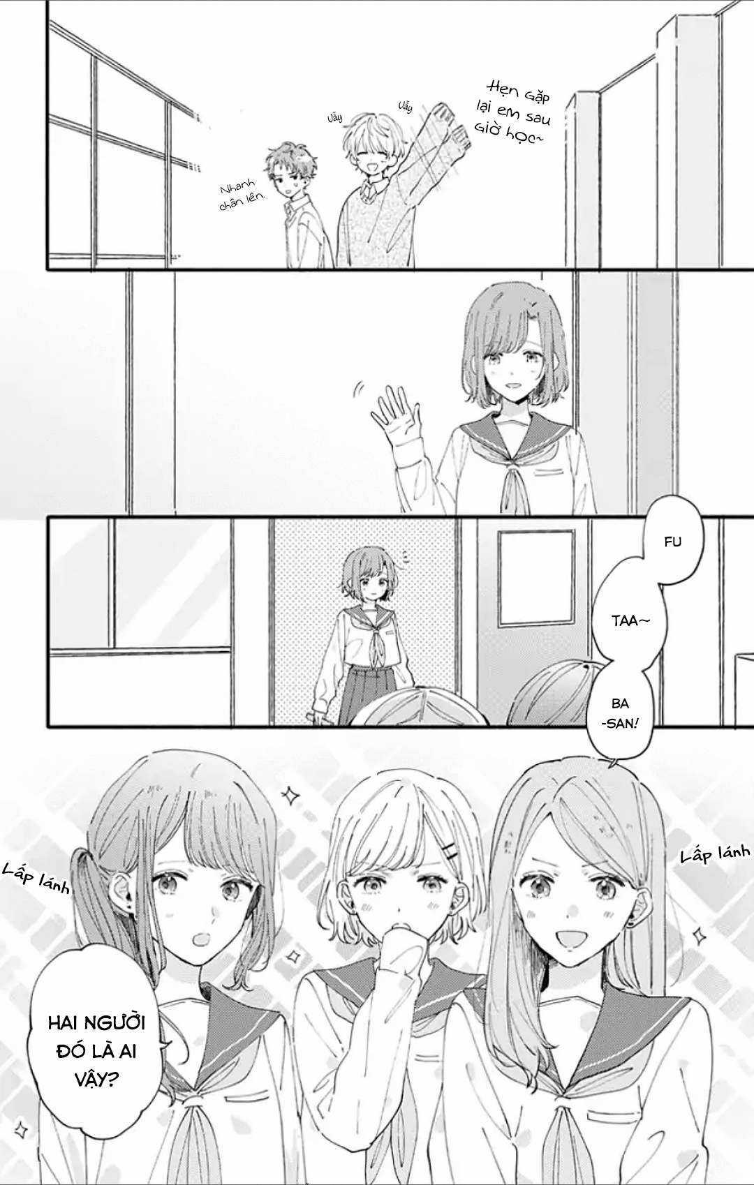 Sei-chan Capacity Over desu! - Chapter 3 - Trang 13