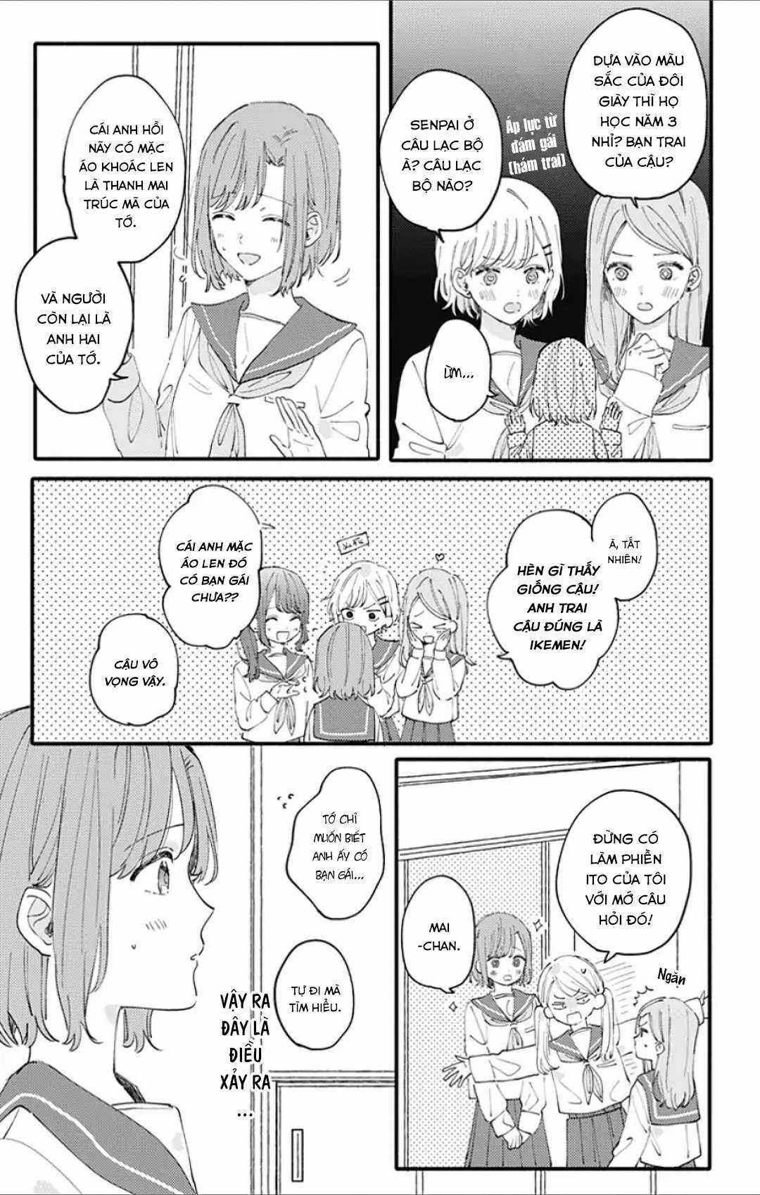 Sei-chan Capacity Over desu! - Chapter 3 - Trang 14