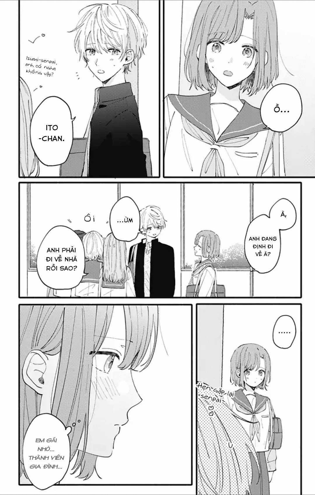 Sei-chan Capacity Over desu! - Chapter 3 - Trang 17