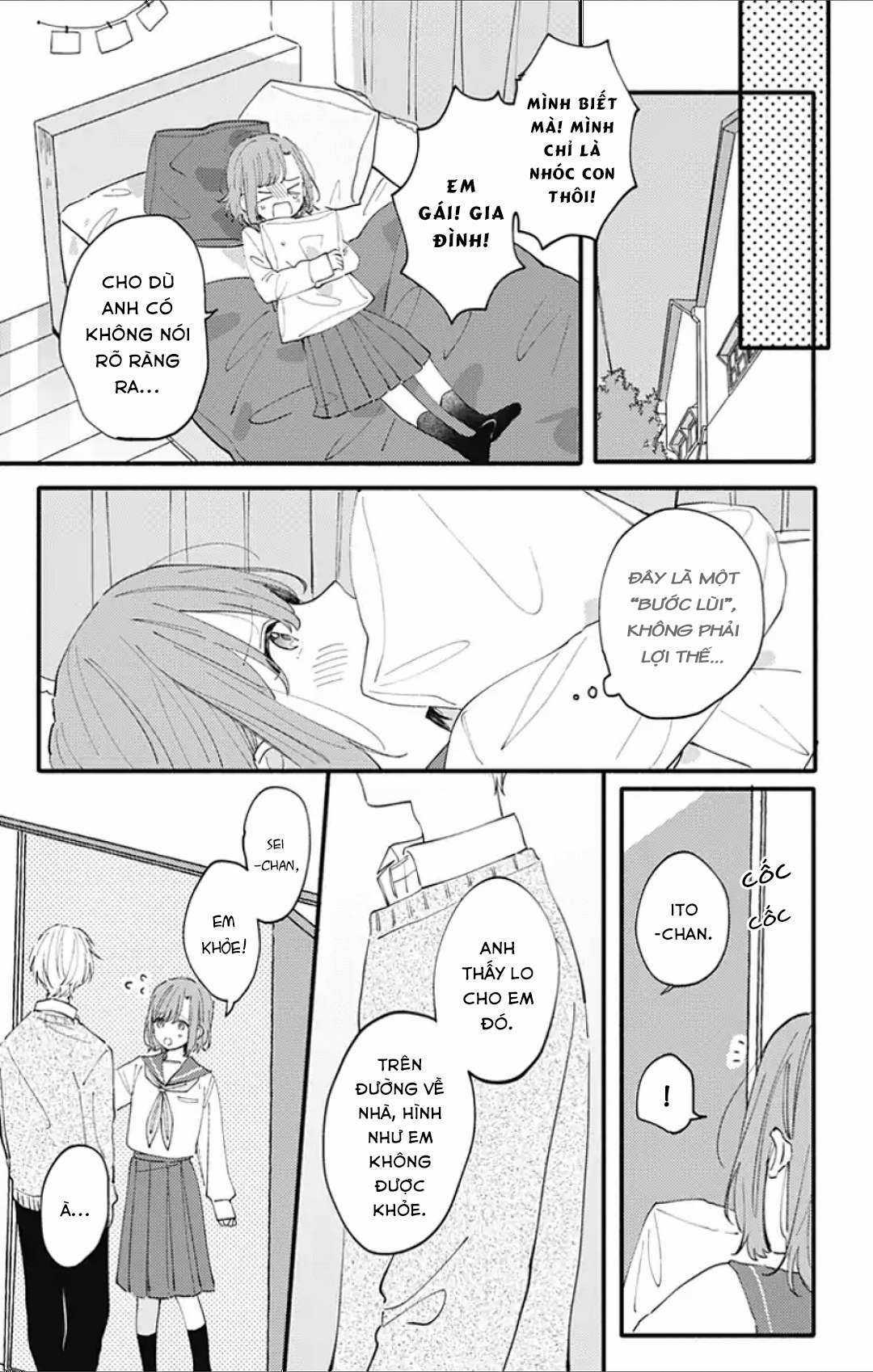 Sei-chan Capacity Over desu! - Chapter 3 - Trang 18