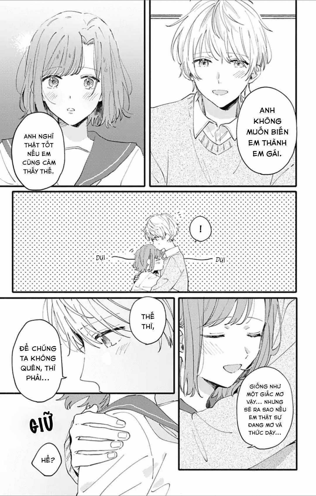 Sei-chan Capacity Over desu! - Chapter 3 - Trang 22