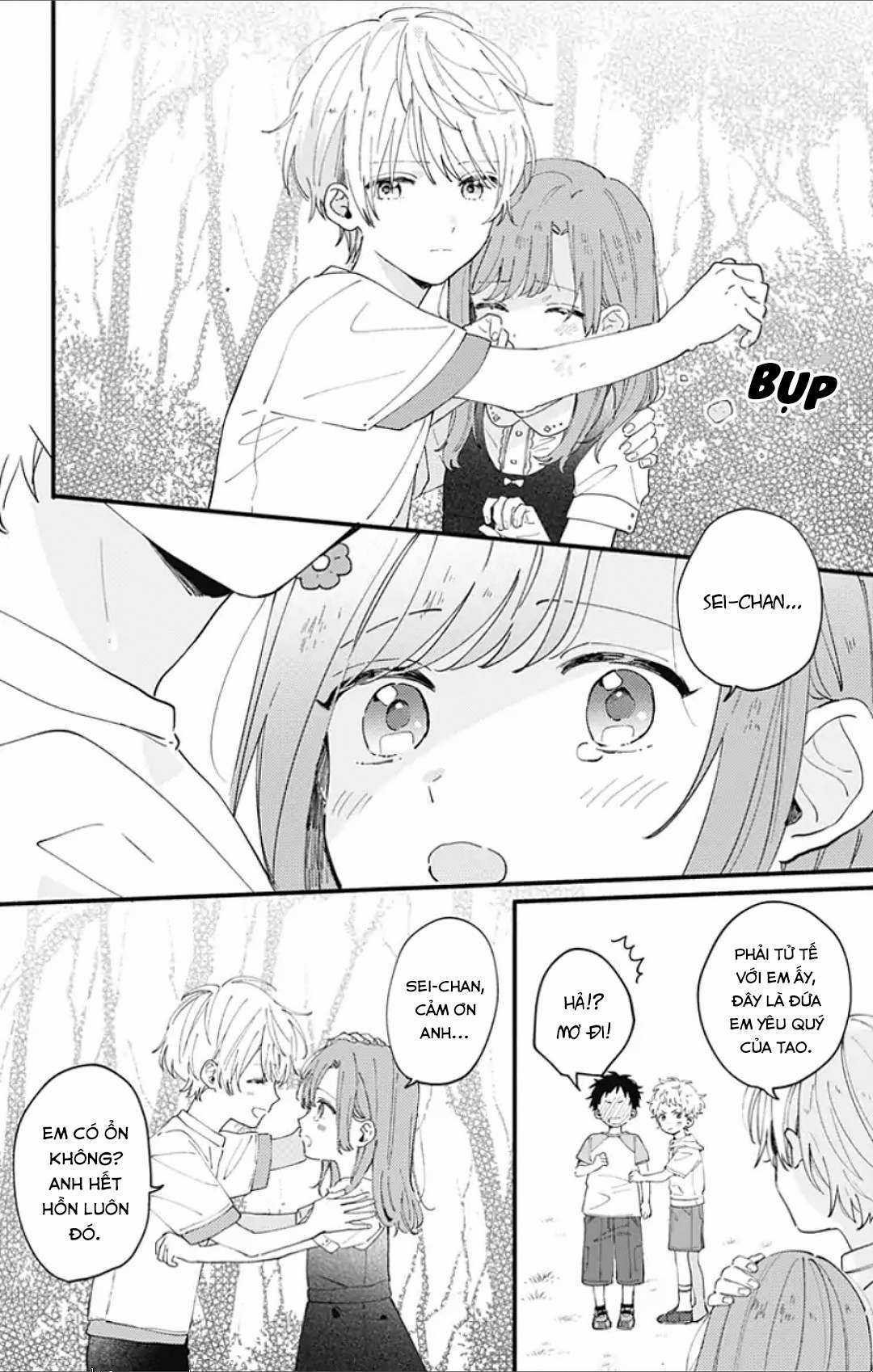 Sei-chan Capacity Over desu! - Chapter 3 - Trang 7